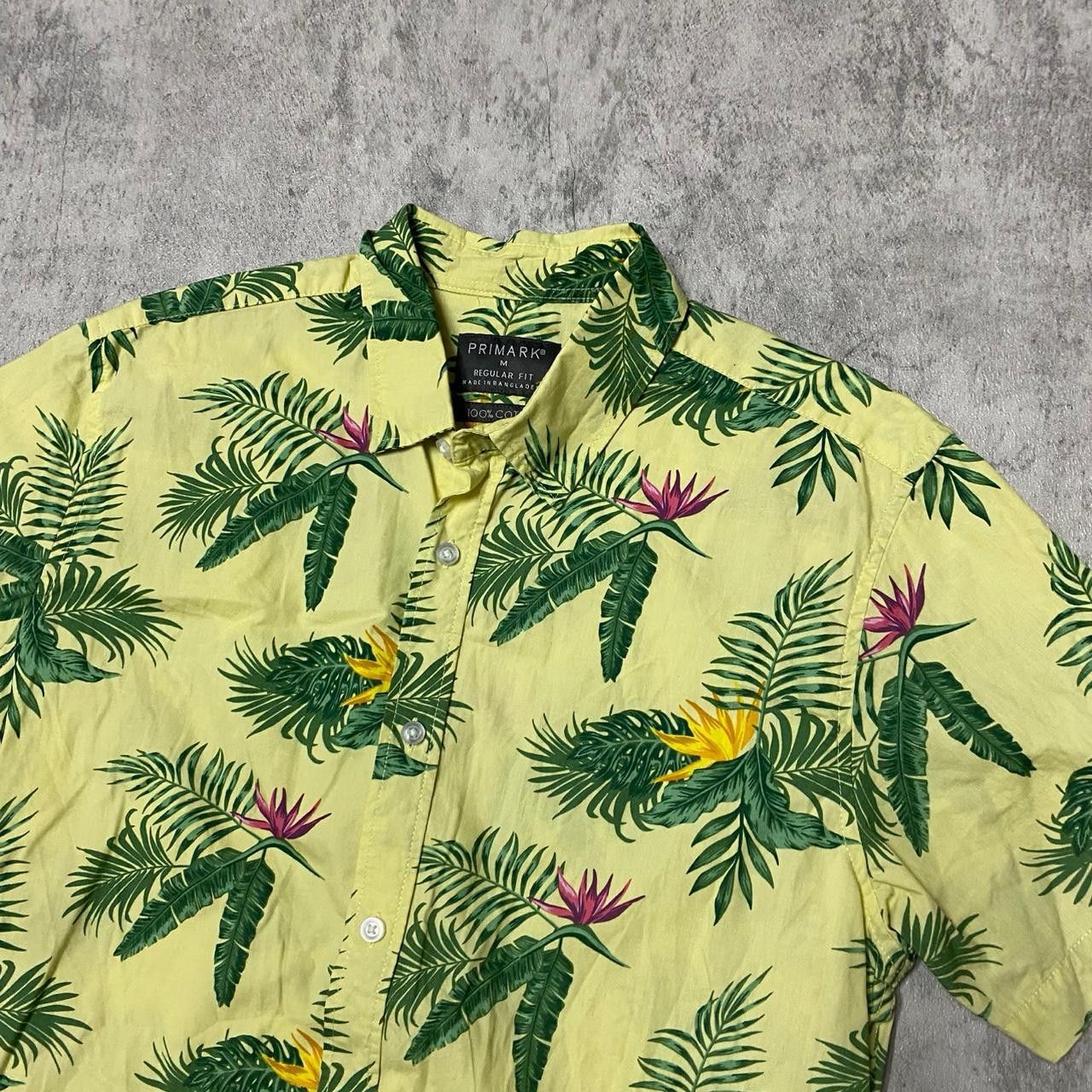 Other Yellow and green tropical shirt #tropicalvibes Size US M / EU 48-50 / 2 - 2 Thumbnail