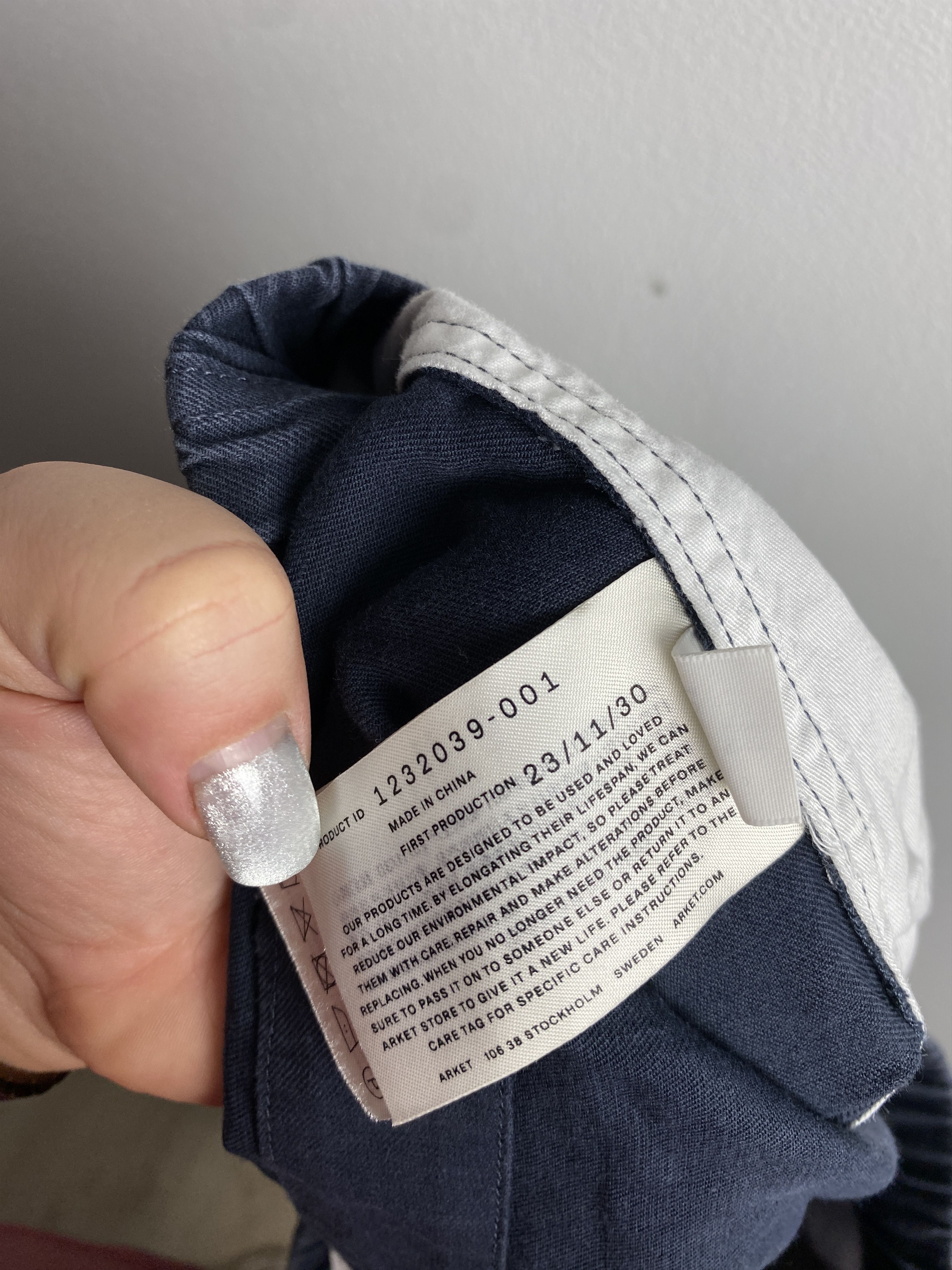 Arket Arket Drawstring pants casual Size US 34 / EU 50 - 6 Thumbnail