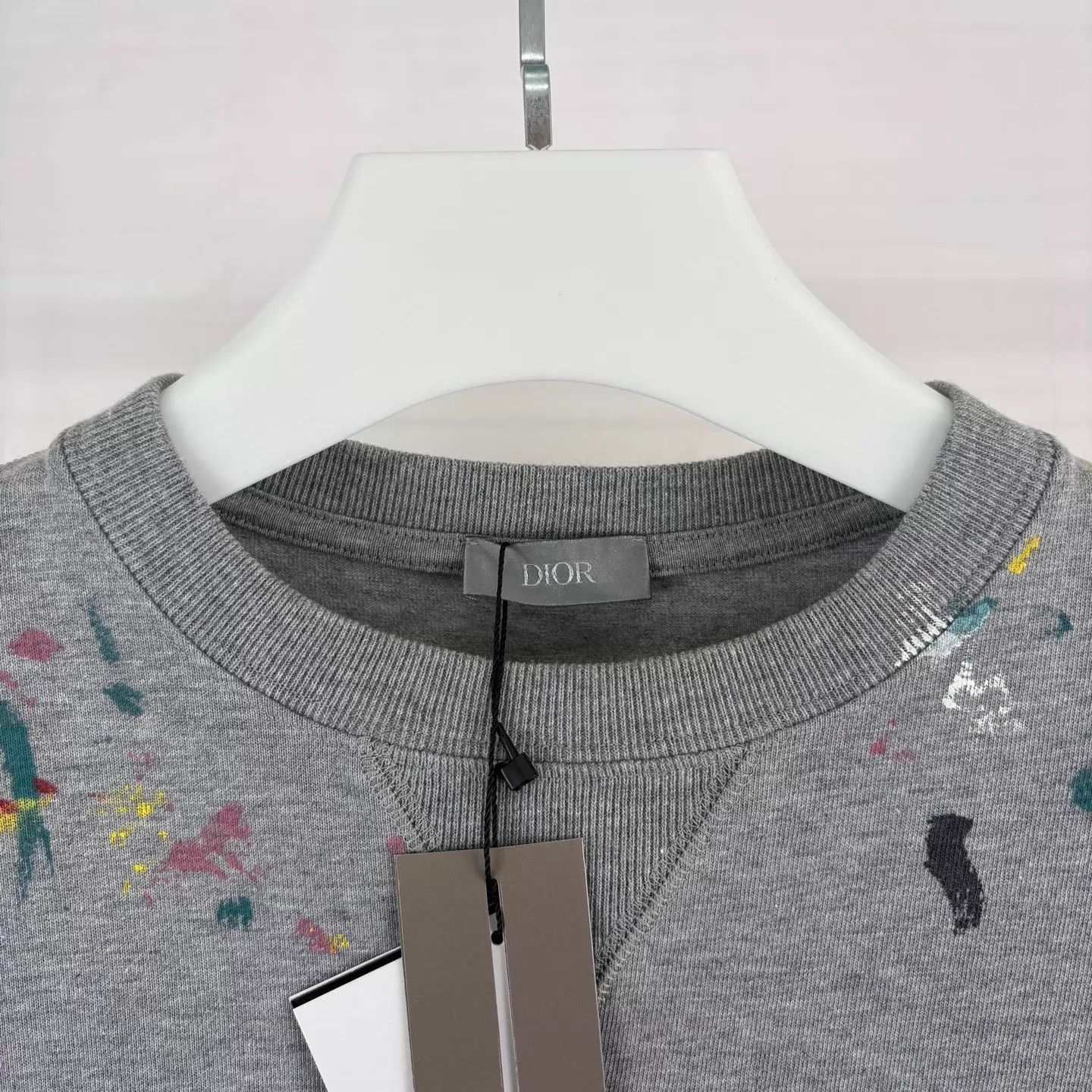 Dior Dior Inkblot Logo SS Tee XS New with Tags Size US XS / EU 42 / 0 - 3 Thumbnail