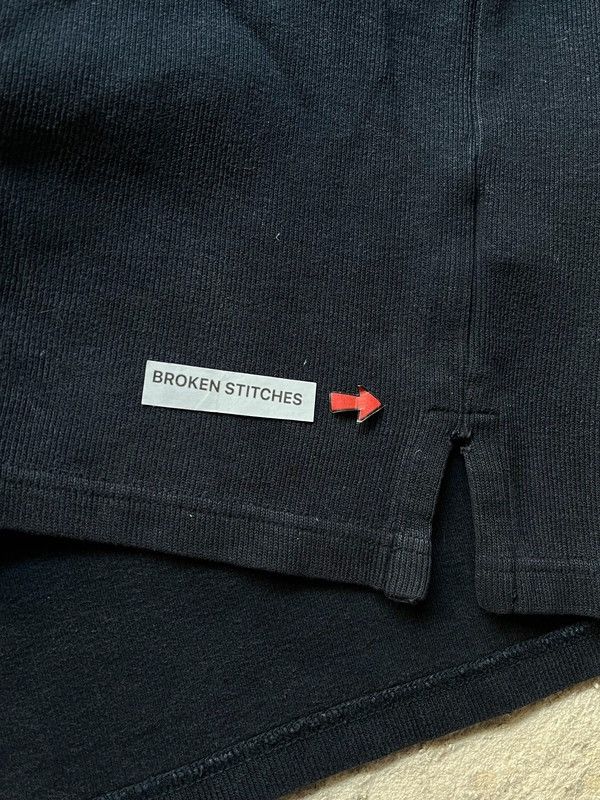 Polo Ralph Lauren Polo Ralph Lauren Sz XL 1/4 Zip Neck Sweatshirt Navy Size US XL / EU 56 / 4 - 11 Thumbnail