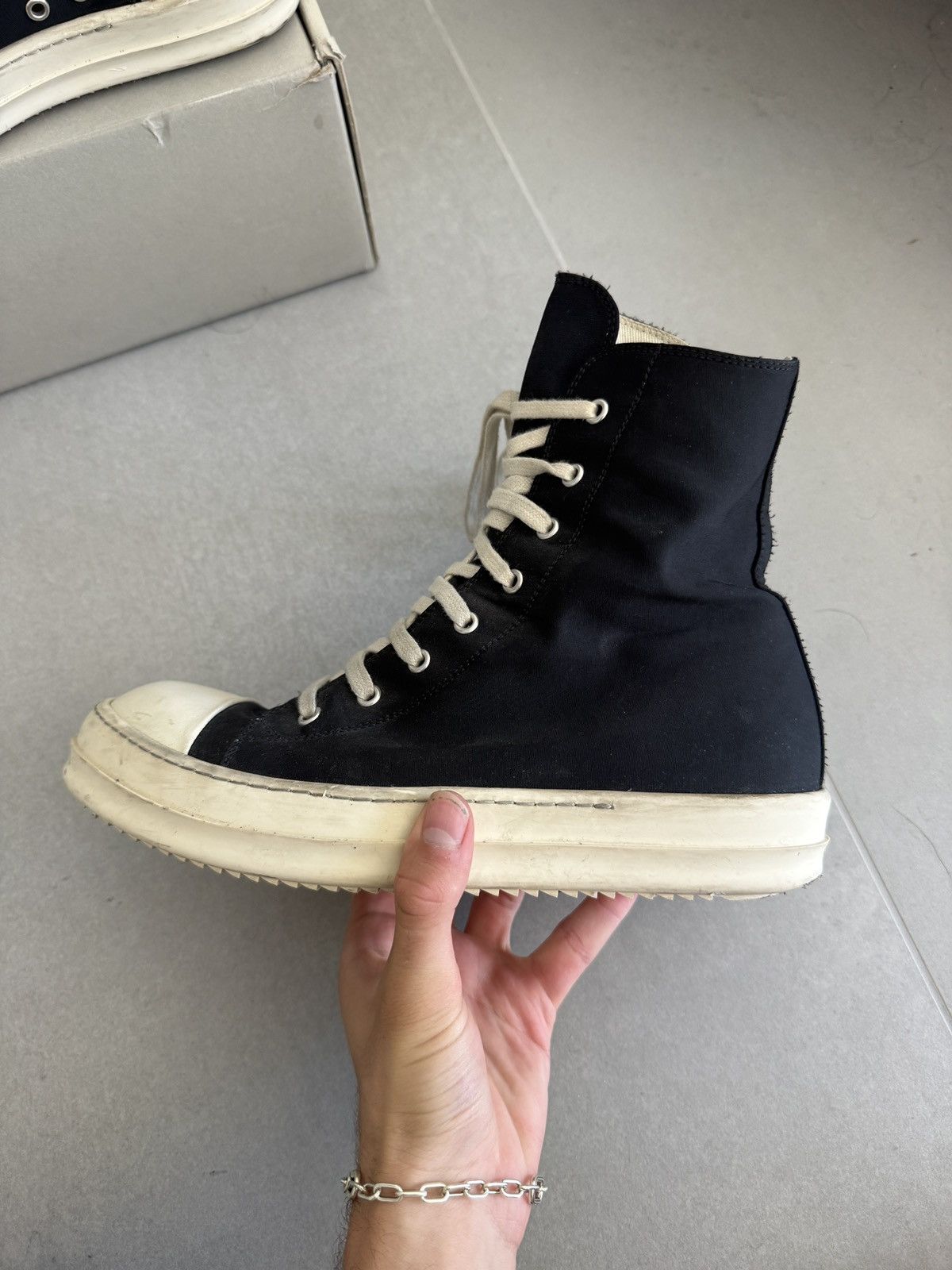 Rick Owens Rick Owen drkshdw ramones Size US 9 / EU 42 - 3 Thumbnail