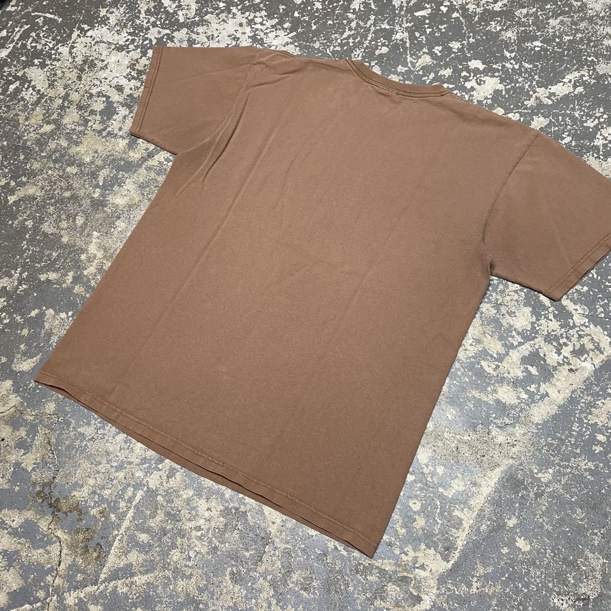 Band Tees Vintage Dave Matthews Band Brown Graphic Tshirt Y2K Size US L / EU 52-54 / 3 - 9 Thumbnail
