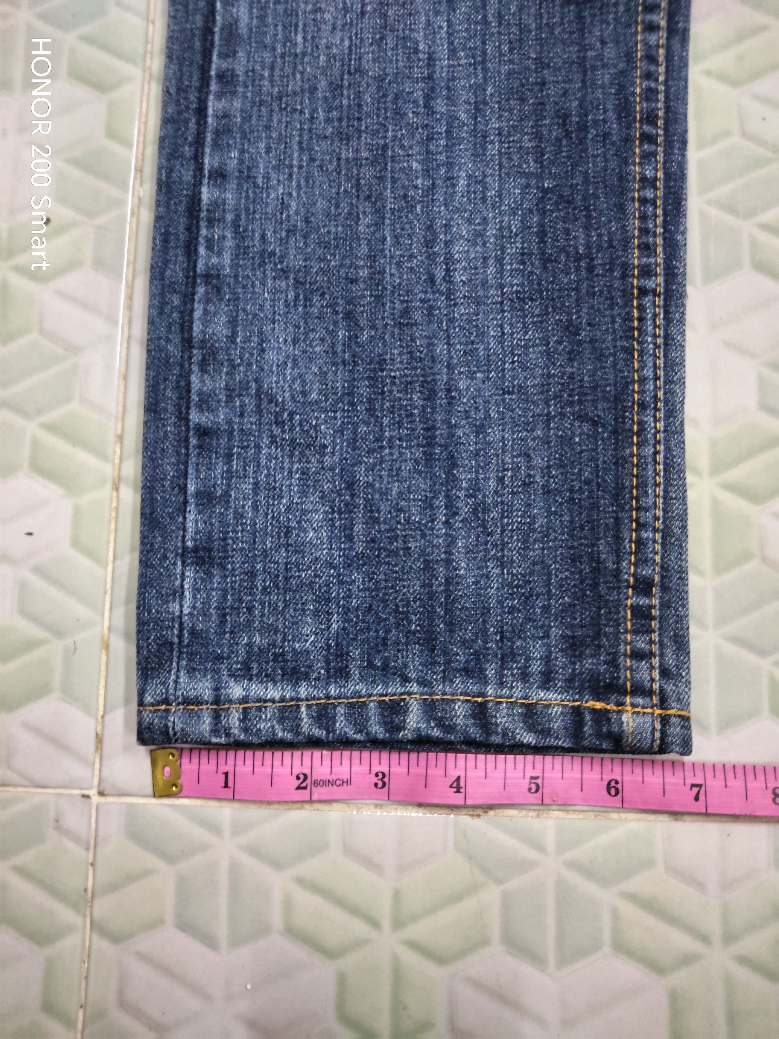 Tommy Jeans Vintage Selvedge Tommy NYC Jeans Size 30" / US 8 / IT 44 - 16 Thumbnail