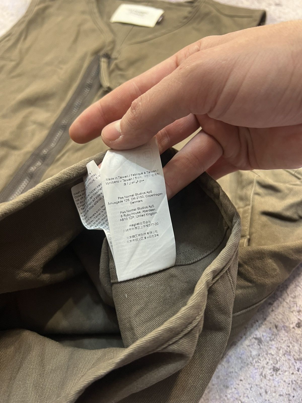 Pas Normal Studios Pas Normal Studios Off-Race Vest Size US S / EU 44-46 / 1 - 8 Thumbnail