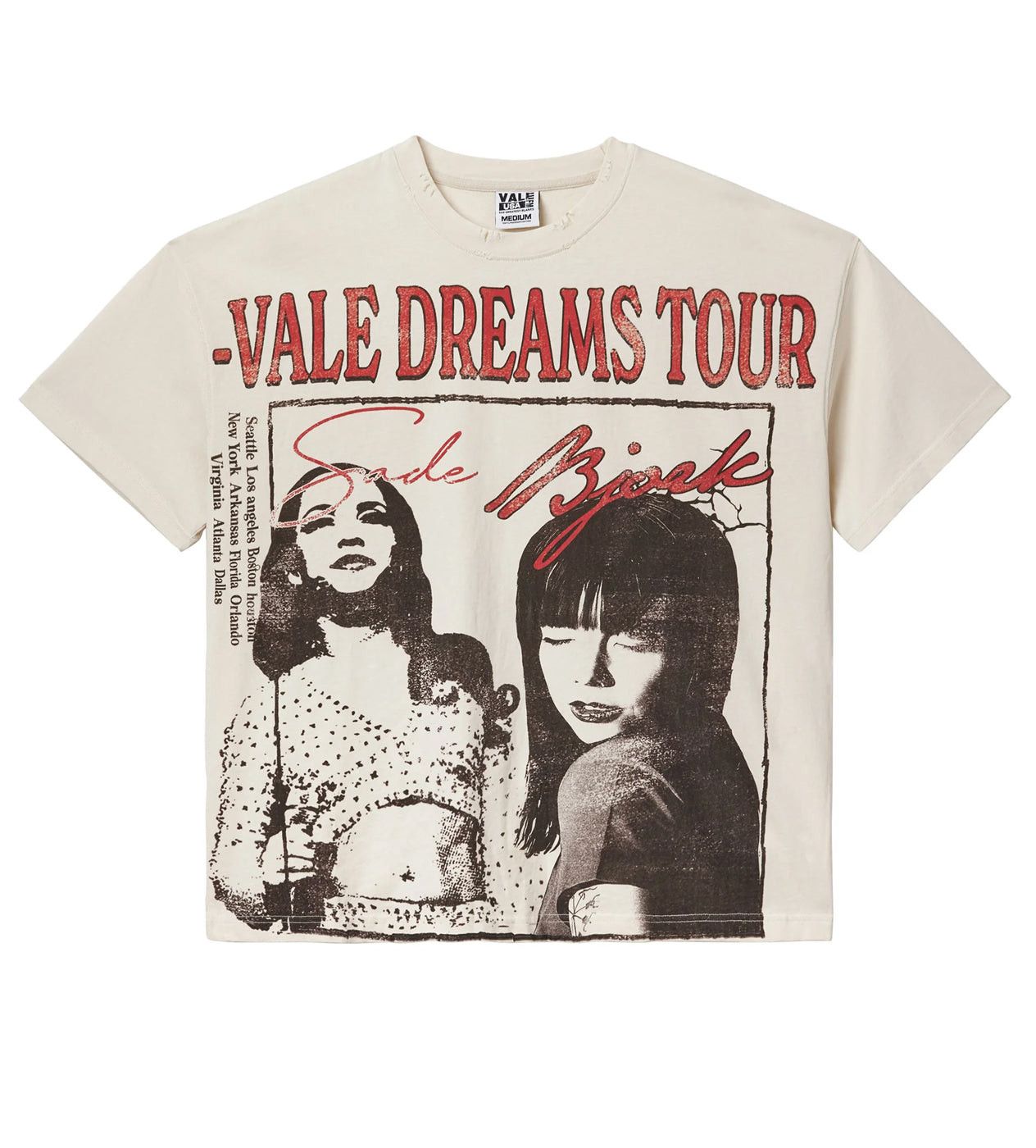 Forever Fantasy Tee Cream