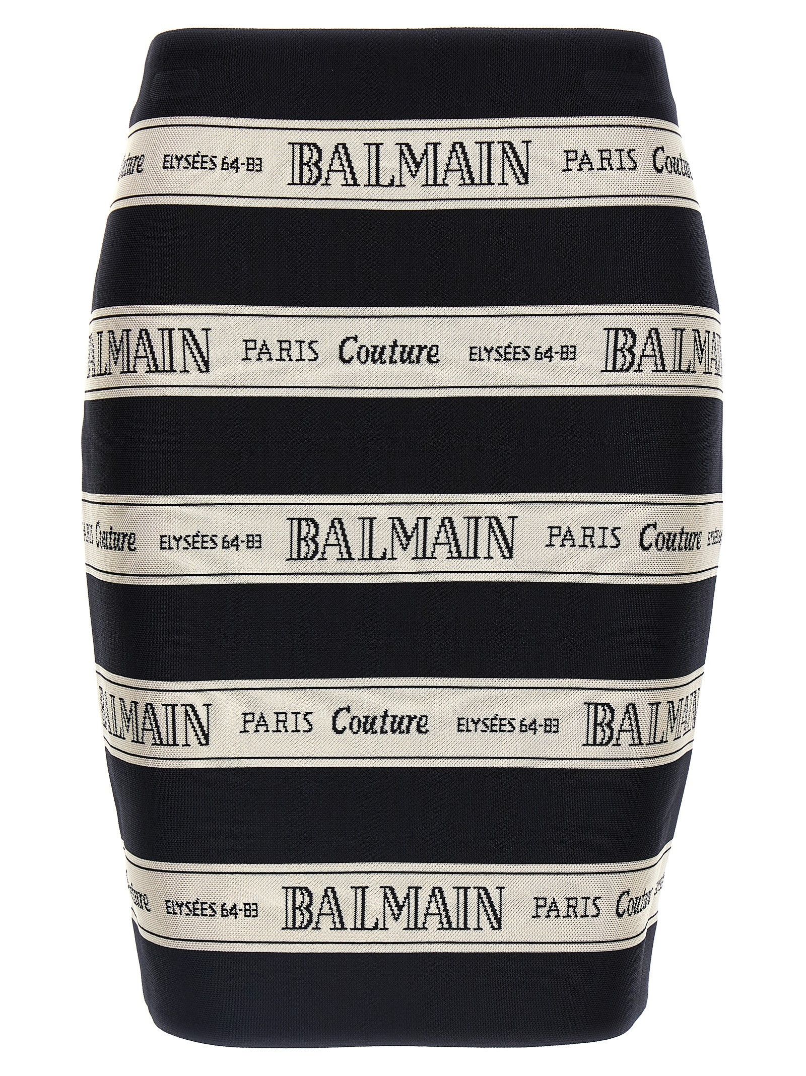'nastro Balmain' Skirt, Women's (Size 25)