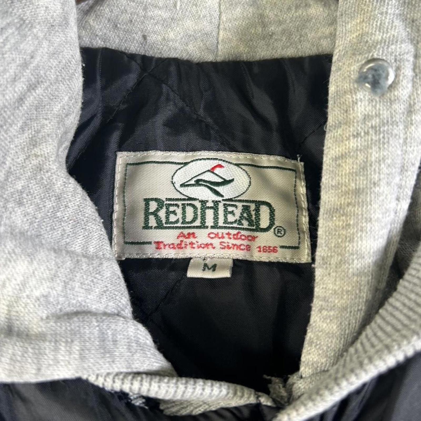 Other Vintage Redhead Bomber Double Lined Jacket Size Medium Size US M / EU 48-50 / 2 - 1 Thumbnail