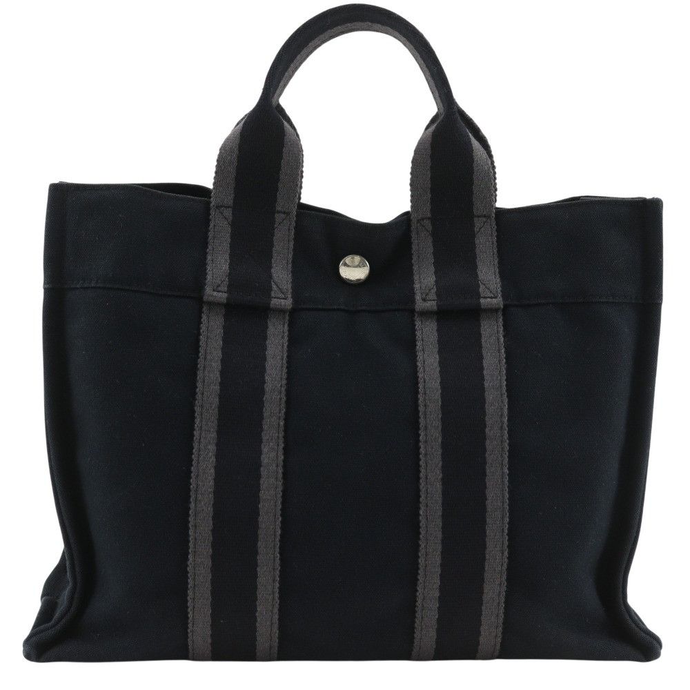 Hermes Hermes Hermes Fourre Tout PM Canvas Handbag Textile Handbag DUTY FREE for USA Size ONE SIZE - 1 Thumbnail