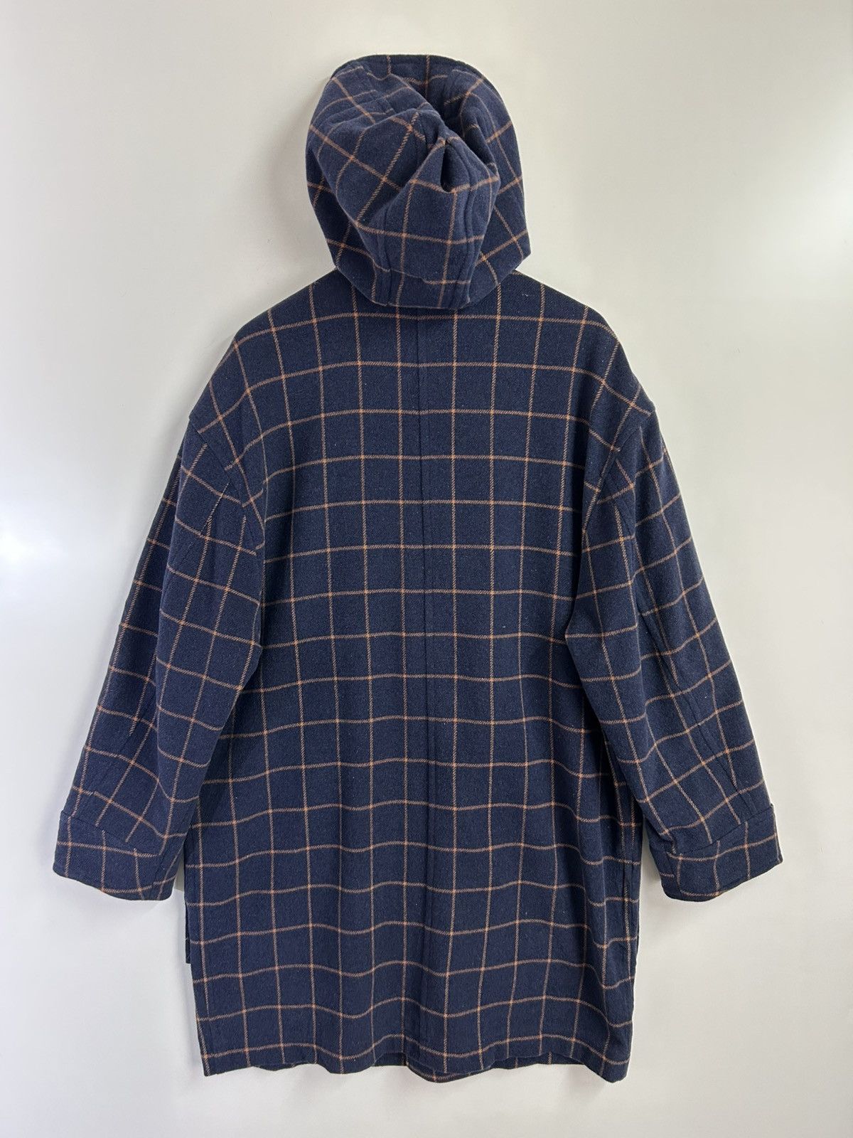 Versace ⚡️Vintage Luxury Versace Wool Flannel Hoodie Zipper Jacket Size US M / EU 48-50 / 2 - 17 Thumbnail