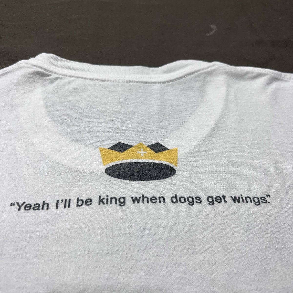 Vintage Vintage 90s 1995 Tom Petty I'll Be King Tour Tee Shirt XL Size US XL / EU 56 / 4 - 8 Thumbnail