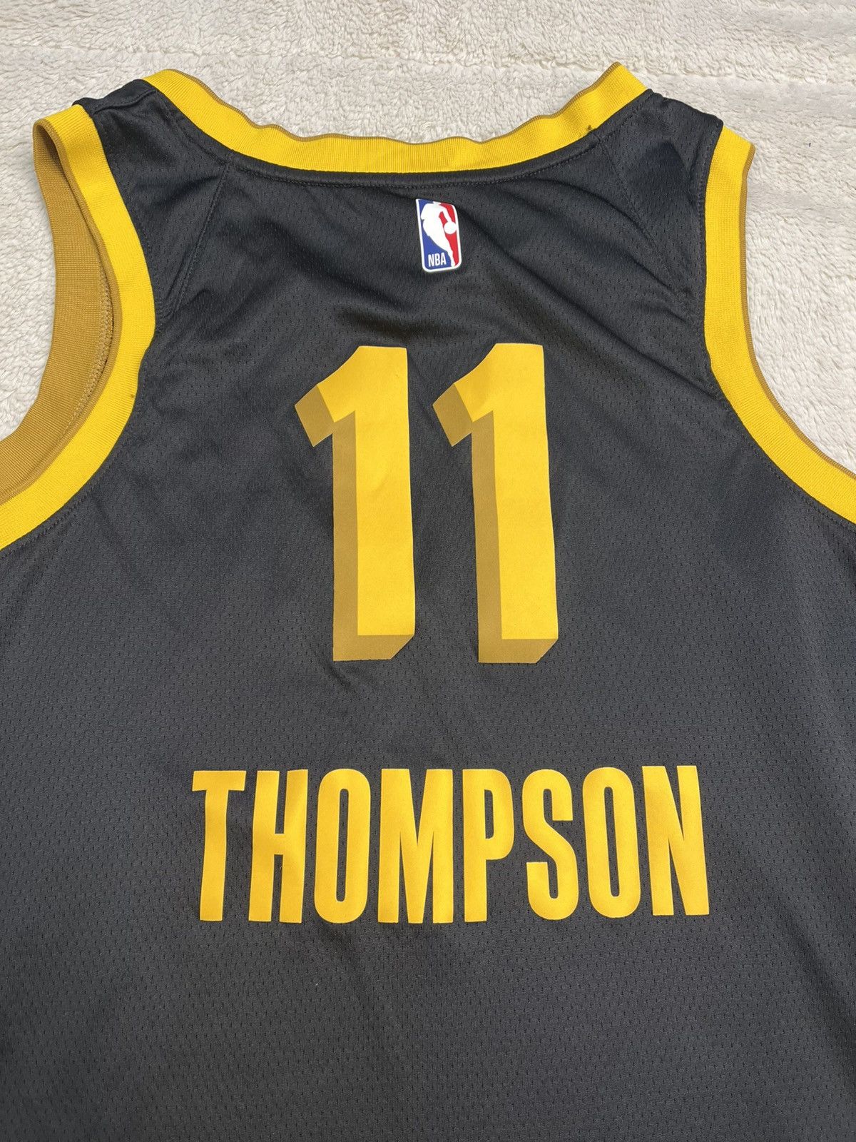 Nike Nike NBA Golden State Warriors Klay Thompson City Jersey Size US L / EU 52-54 / 3 - 5 Thumbnail