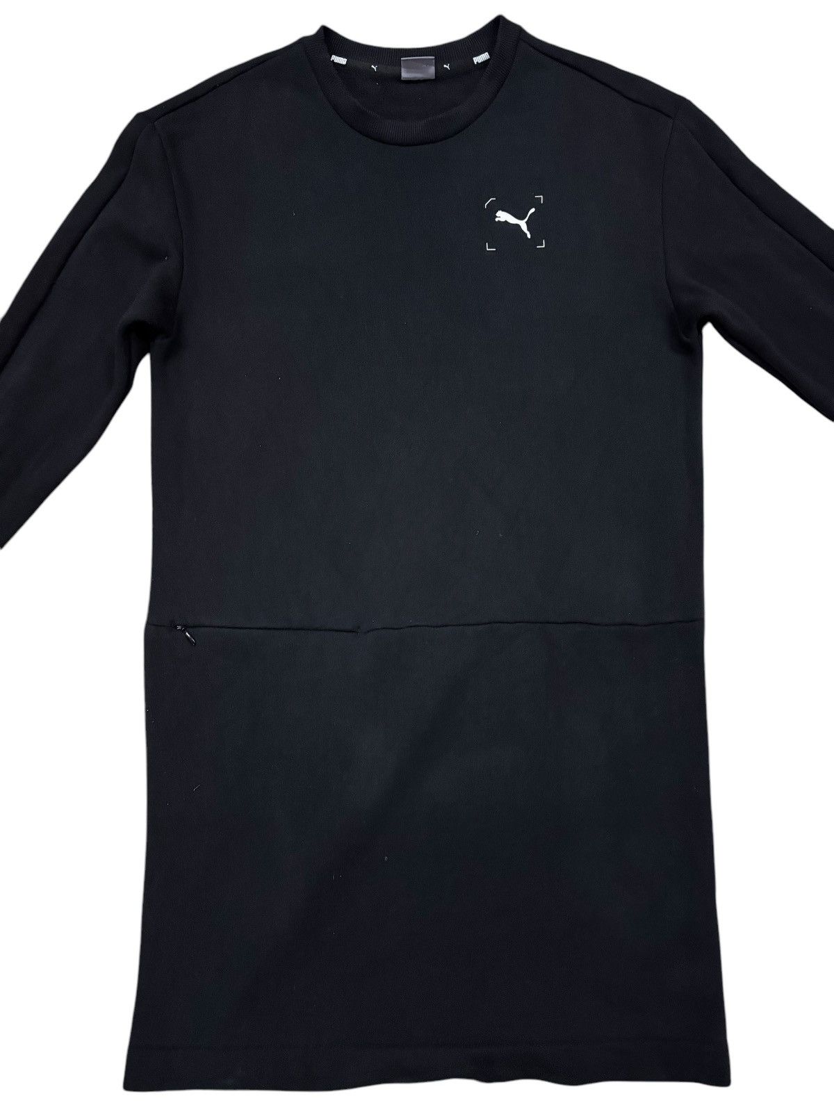Puma × Vintage Vintage Y2k Puma Printed Dress Sweatshirt Size XS / US 0-2 / IT 36-38 - 2 Thumbnail