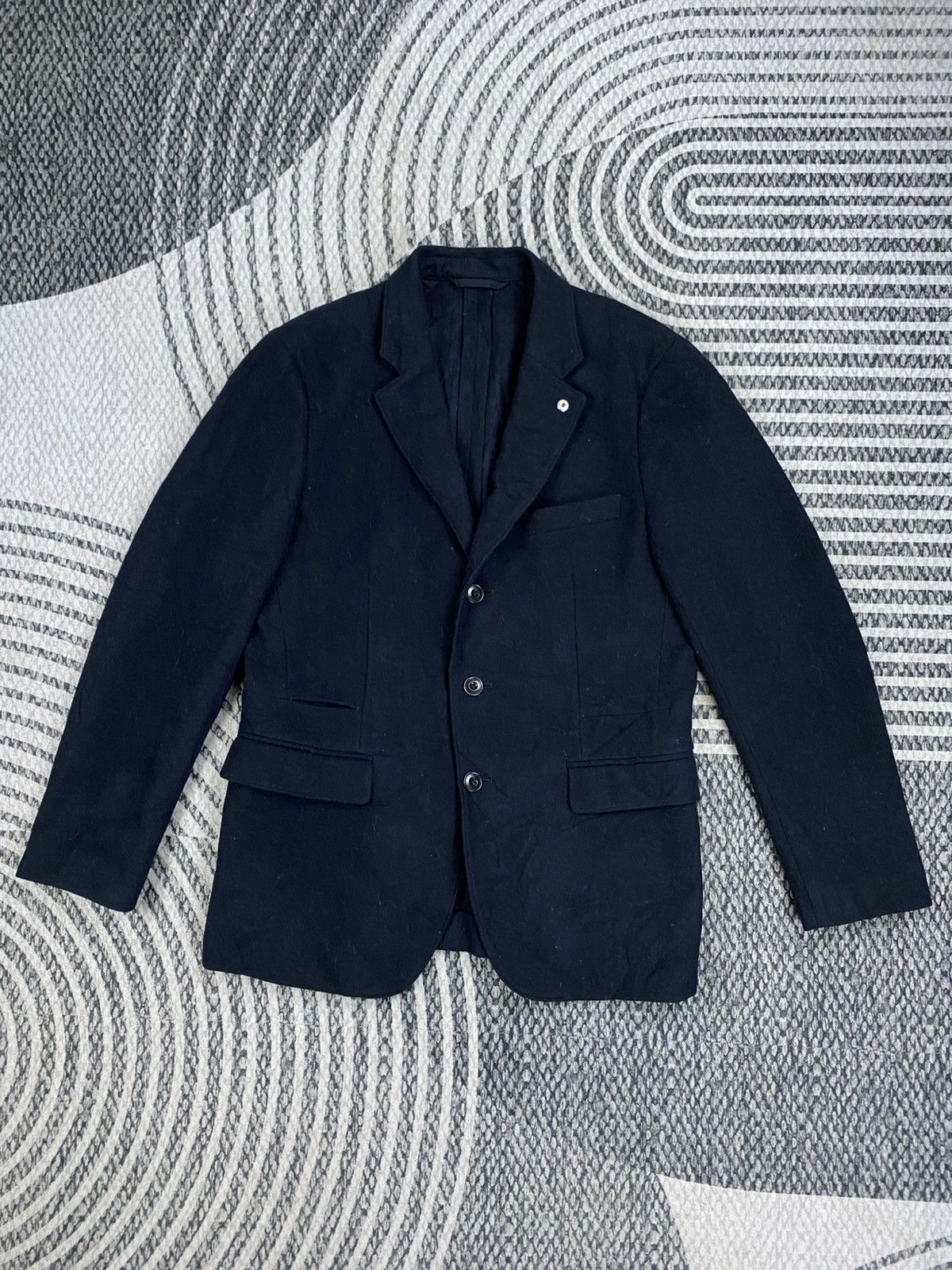 Lemaire × Uniqlo Lemaire X Uniqlo Wool Cashmere Blazer Size US M / EU 48-50 / 2 - 1 Thumbnail