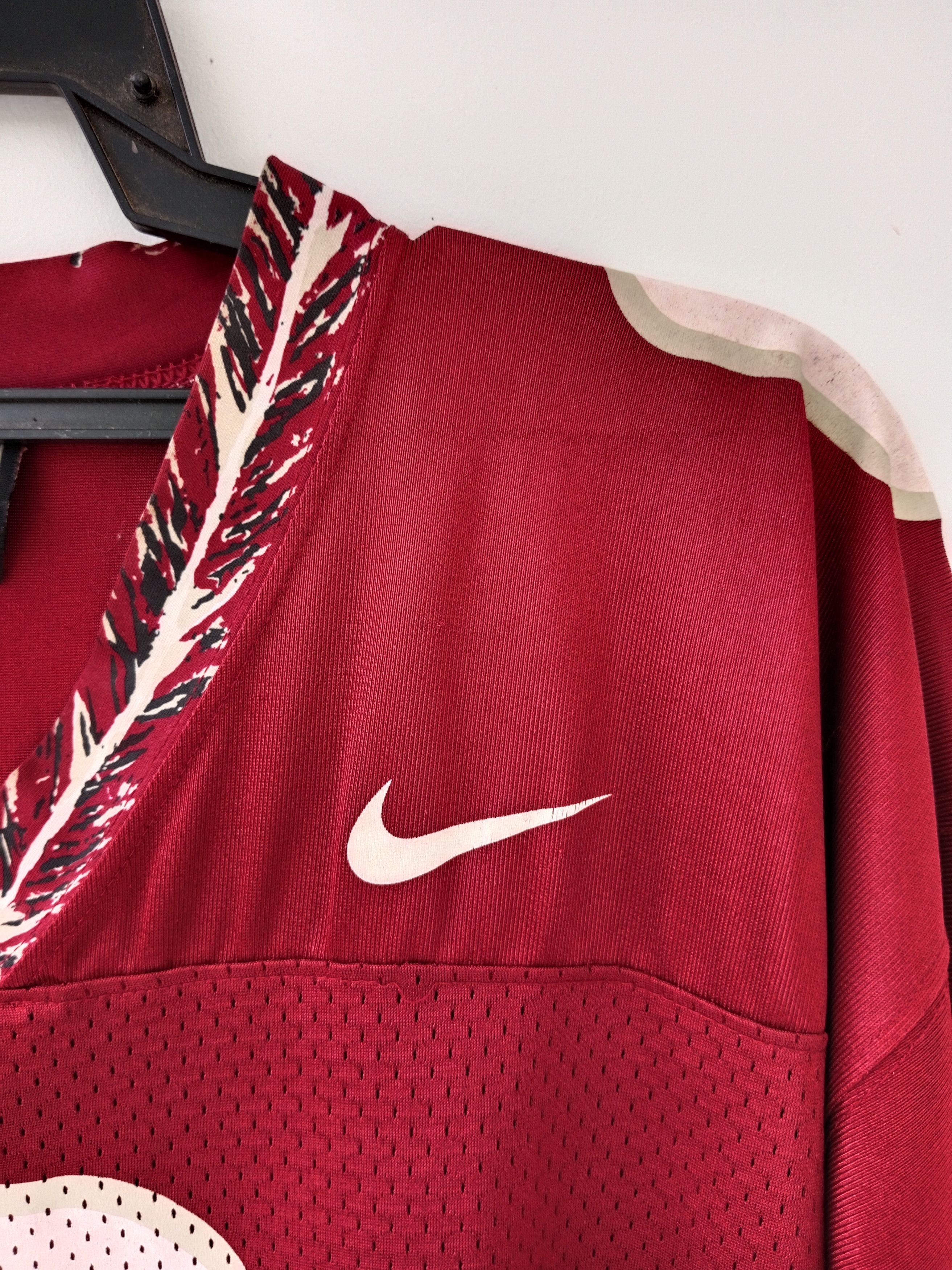 Nike NIKE NFL/NBA Jersey Nice Style Size US L / EU 52-54 / 3 - 8 Thumbnail
