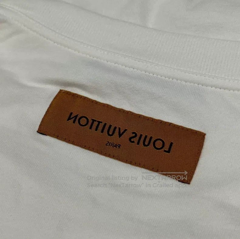 Louis Vuitton Louis Vuitton FW22 Solid monogrammed graffiti embroidered Size US XL / EU 56 / 4 - 6 Thumbnail