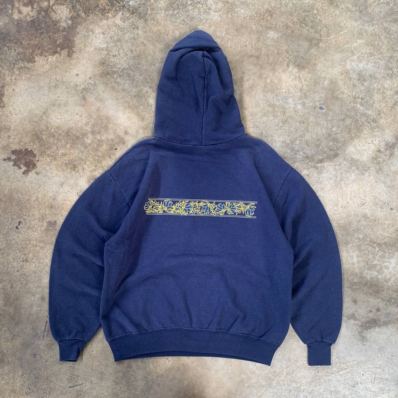 Vintage Vintage Y2K HAWAII PUNAHOU Baseball Hoodie Size US M / EU 48-50 / 2 - 2 Thumbnail