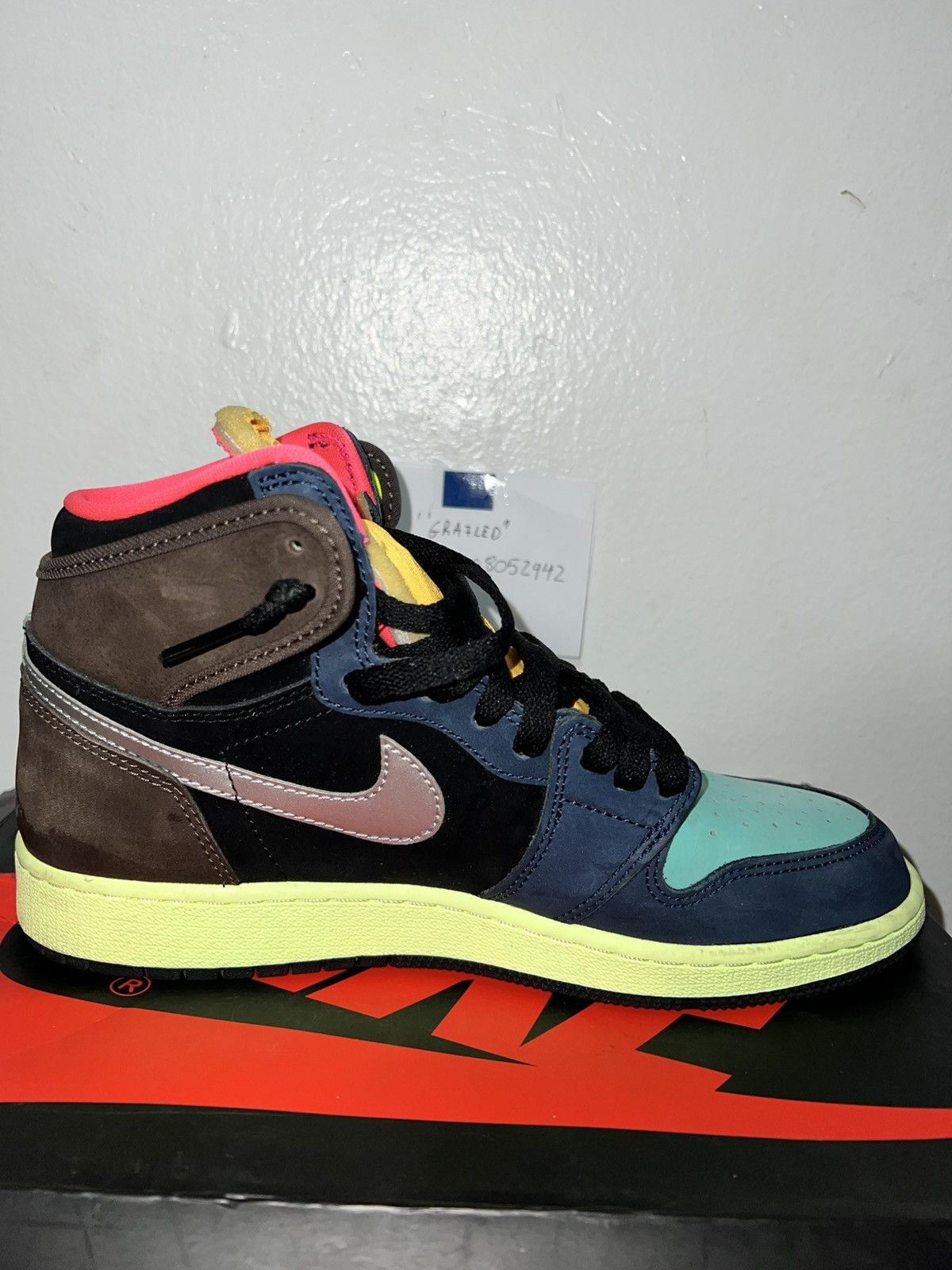 Jordan Brand Air jordan 1 Bio Hack Tokyo Size US 6.5 / EU 39-40 - 6 Thumbnail