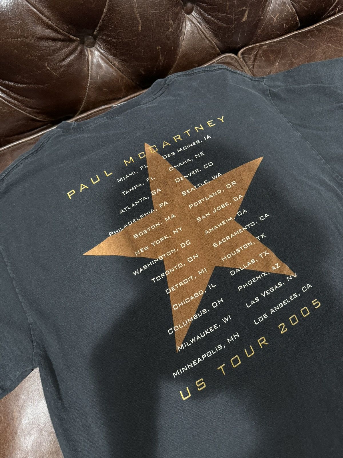 Vintage Paul McCartney Tour Size US M / EU 48-50 / 2 - 3 Thumbnail