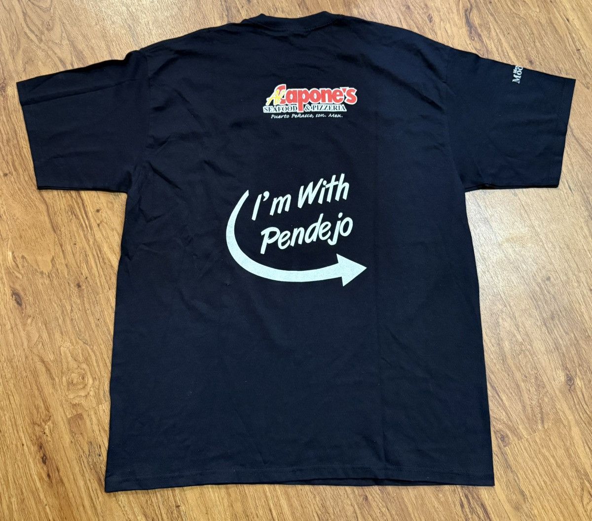 Other Vintage Al Capone T Shirt Pizza Tequila Moonshine Mexico XL Size US XL / EU 56 / 4 - 4 Thumbnail