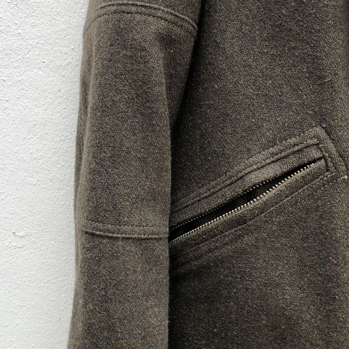 Vintage Vintage Japanese As Super Sonic Wool Blend Jacket Size US M / EU 48-50 / 2 - 6 Thumbnail
