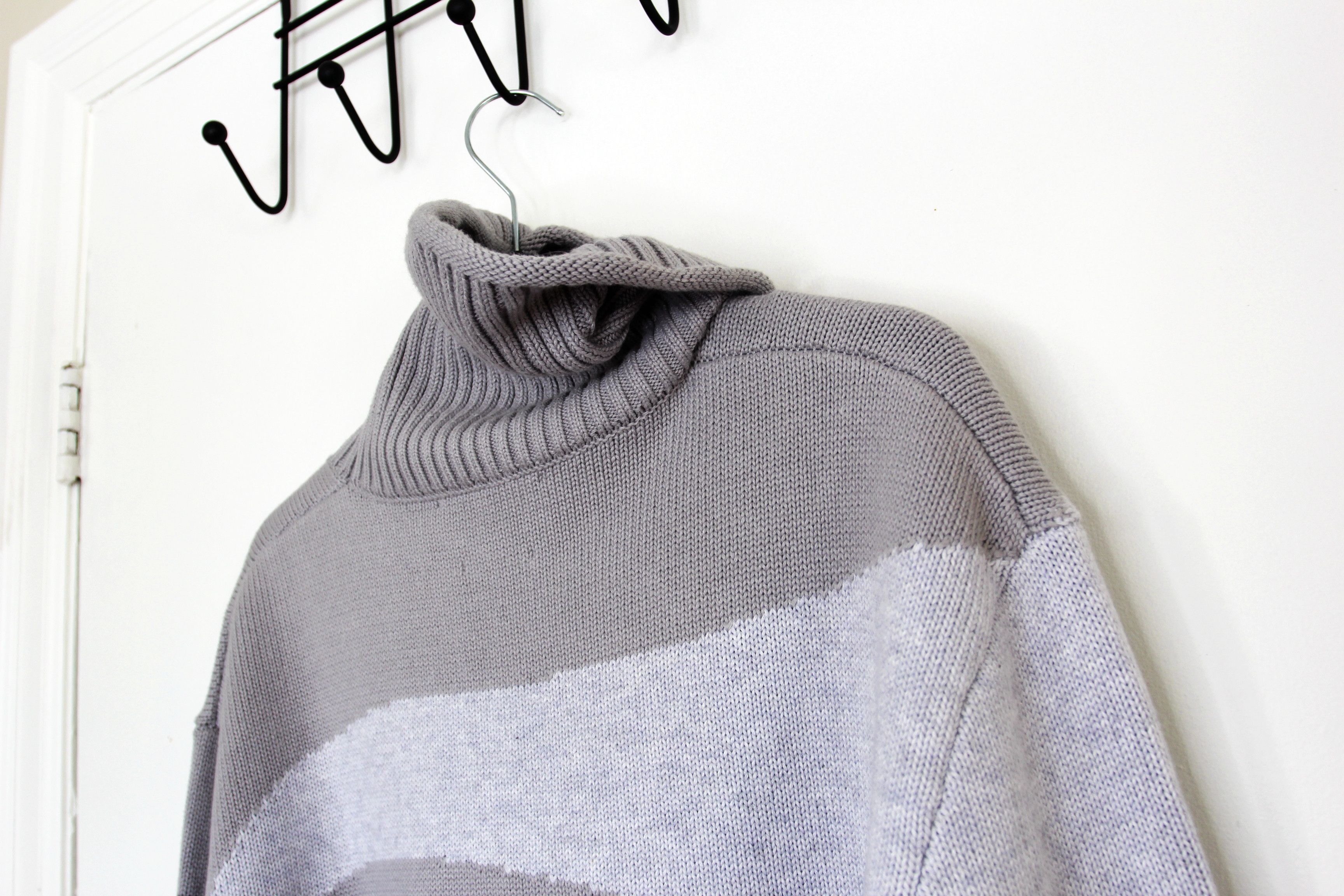 House of Sunny BNWT AW24 HOUSE OF SUNNY JACQUARD TURTLENECK SWEATER M Size US M / EU 48-50 / 2 - 6 Thumbnail