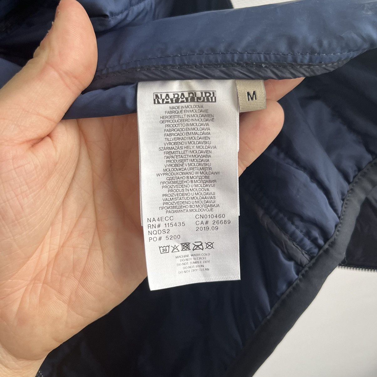 Napapijri Napapijri geographic Puffer Vest Gilet Mens Size m Size US M / EU 48-50 / 2 - 11 Thumbnail