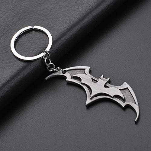 Other Bat Symbol Keychain Size ONE SIZE - 2 Thumbnail