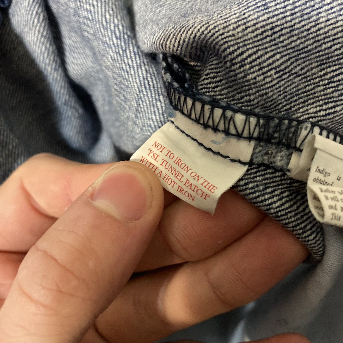 Yves Saint Laurent YSL YVES SAINT LAURENT JEANS PANTS MERCER OLD MONEY Size US 34 / EU 50 - 11 Thumbnail