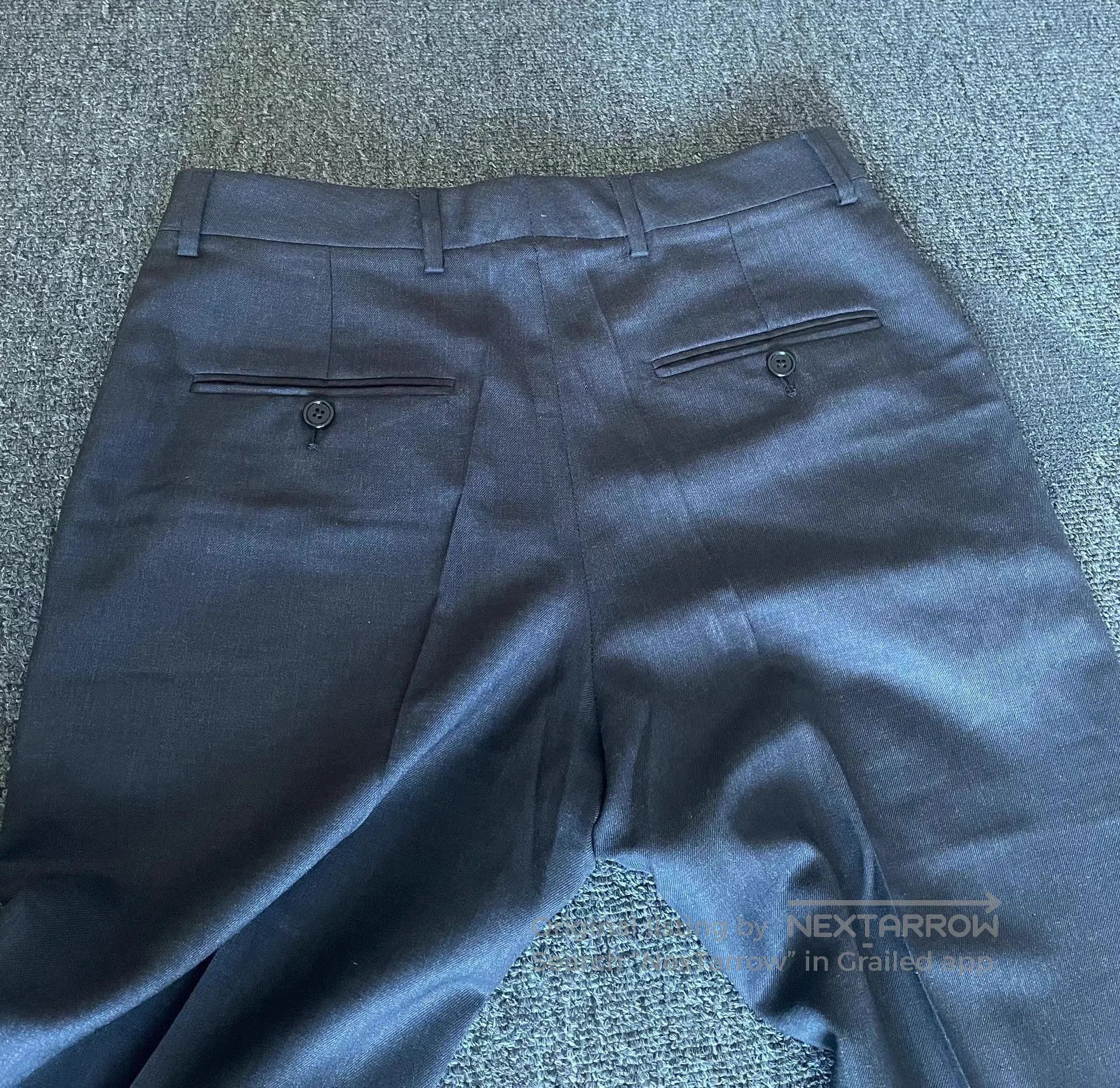 Celine Black Tailored Pants Size 32. Size US 32 / EU 48 - 2 Thumbnail