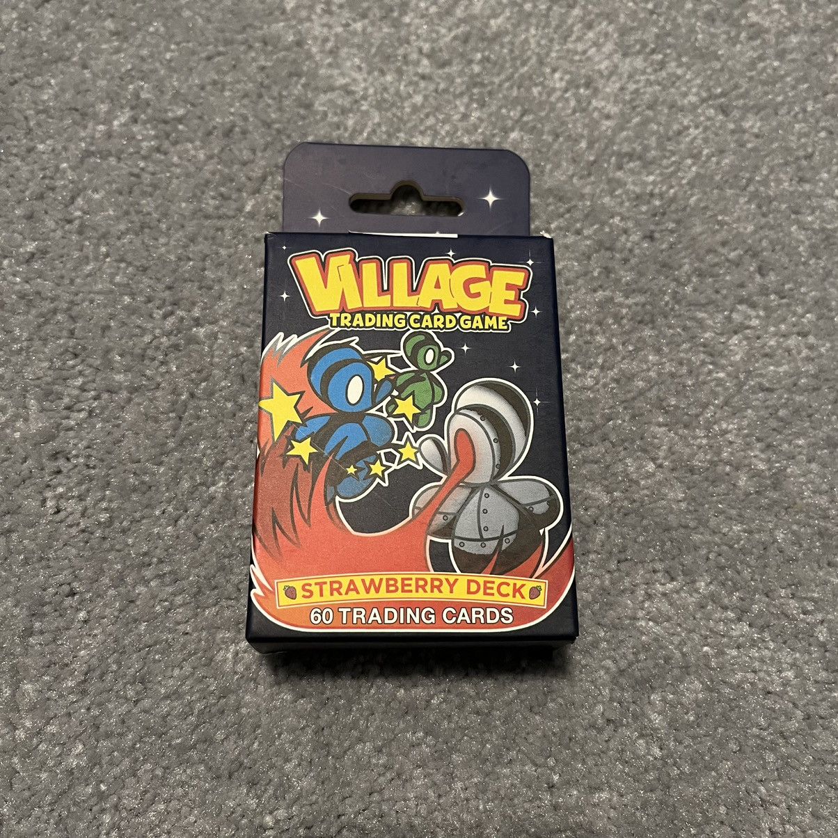 Father Steve Father Steve Village Strawberry Trading Card Game + Sticker Size ONE SIZE - 2 Thumbnail