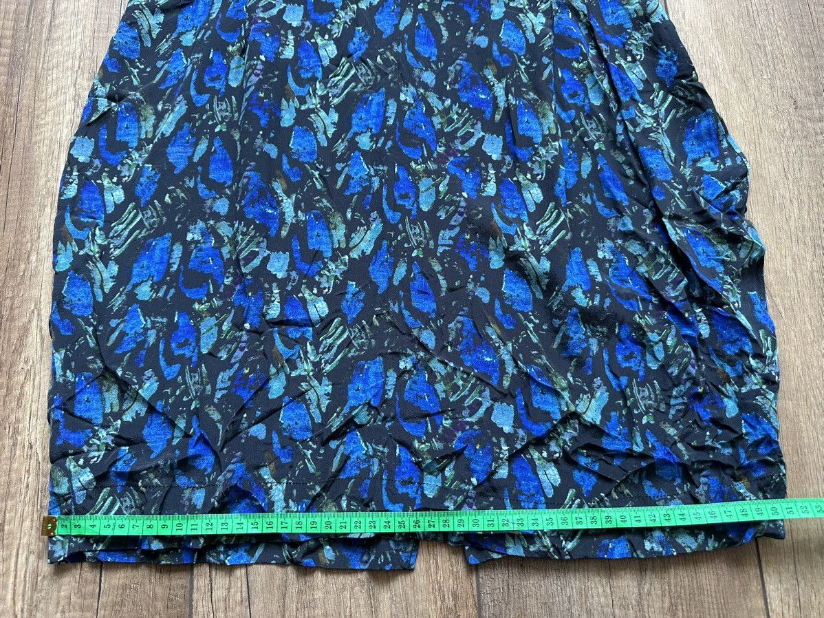 Designer Dress Brora 100% silk 12 UK Size M / US 6-8 / IT 42-44 - 5 Thumbnail