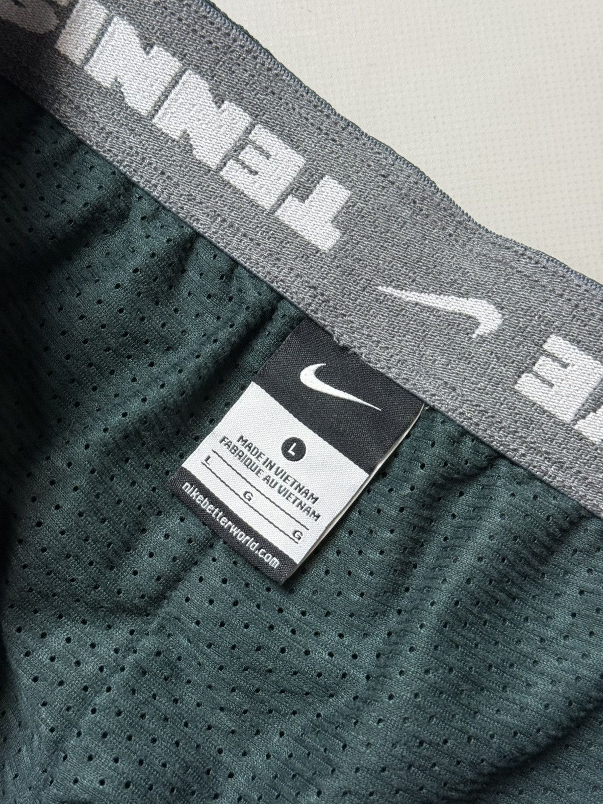Nike Tennis Vintage Y2K Wide Leg Ankle Zip Track Pants Trousers Size US 34 / EU 50 - 11 Thumbnail
