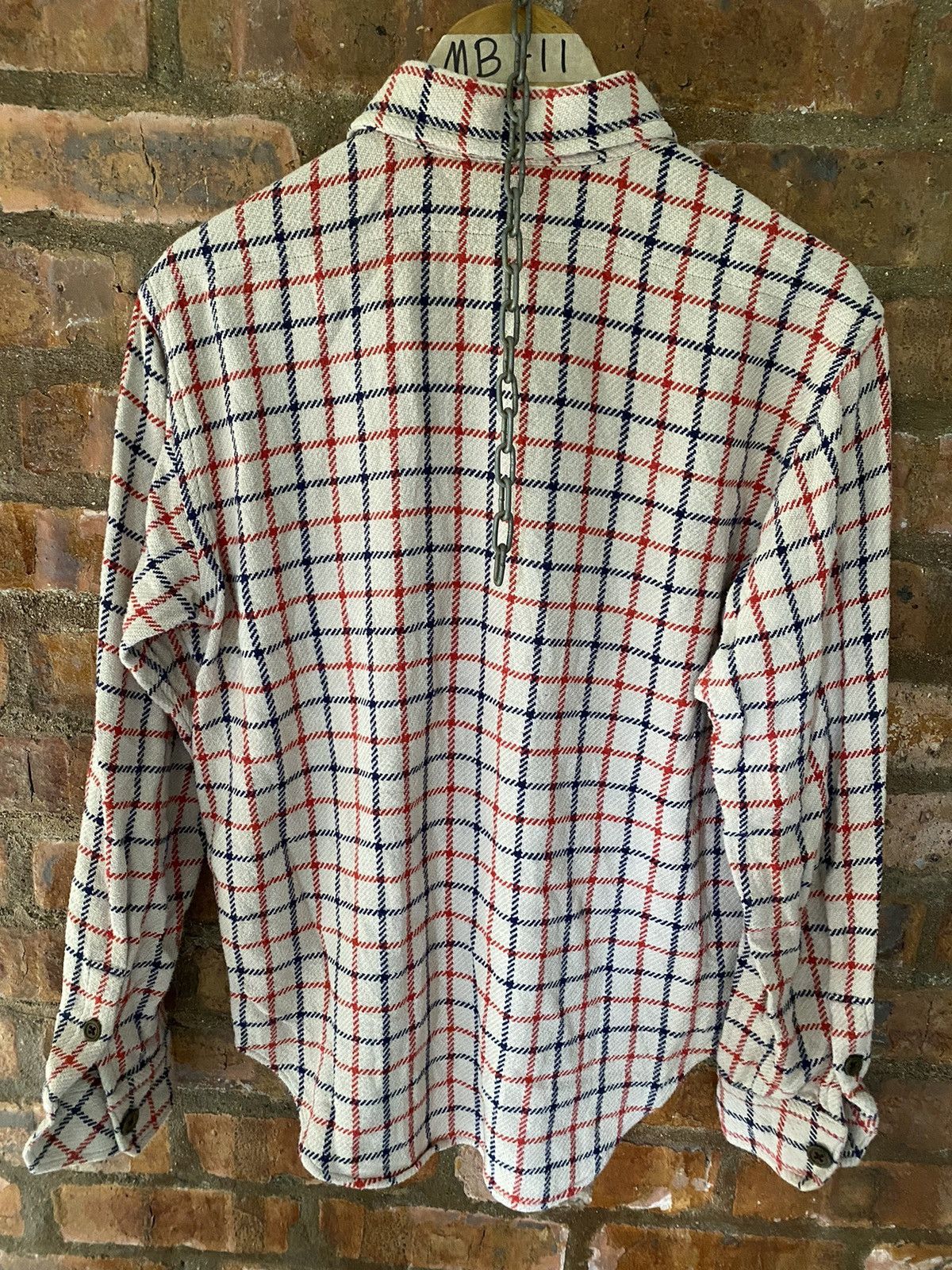 45rpm AW13 45RPM checked flannel Size US L / EU 52-54 / 3 - 9 Thumbnail