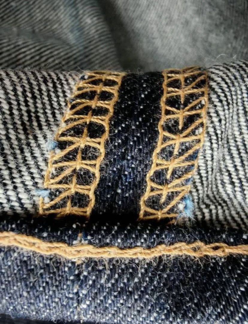 Number (N)ine Number Nine Blue Denim Jeans Size US 30 / EU 46 - 5 Thumbnail