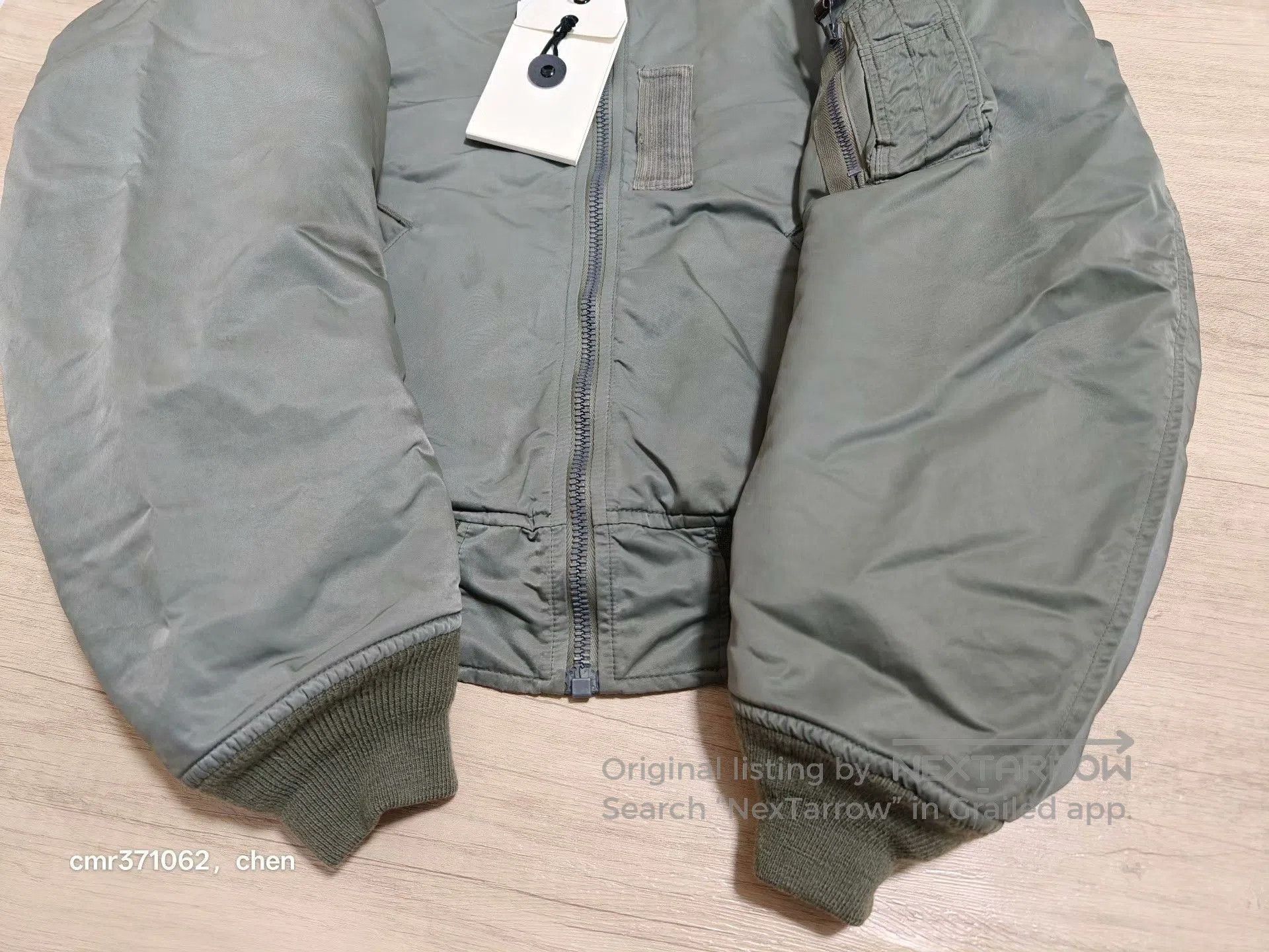 Visvim VISVIM 16AW THORSON JKT FLAG Ma1. Size US S / EU 44-46 / 1 - 4 Thumbnail