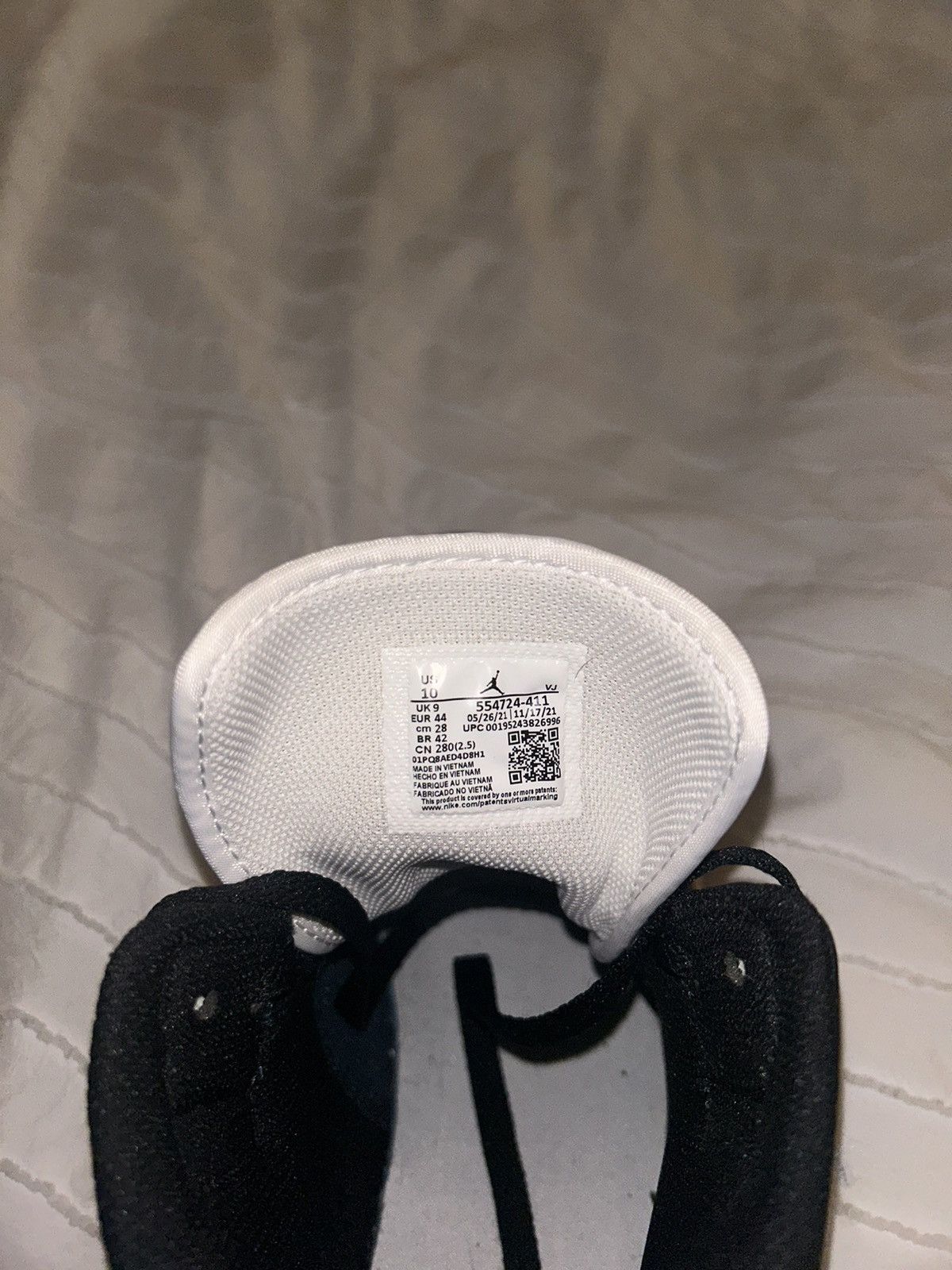 Nike Air Jordan 1 Mid ‘Armory Navy’ Size US 10 / EU 43 - 5 Thumbnail