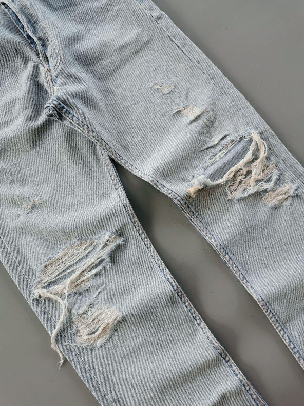 Levi's × Who Decides War Vintage Levis 501 Size 29 x 40.5 Size US 29 - 7 Thumbnail