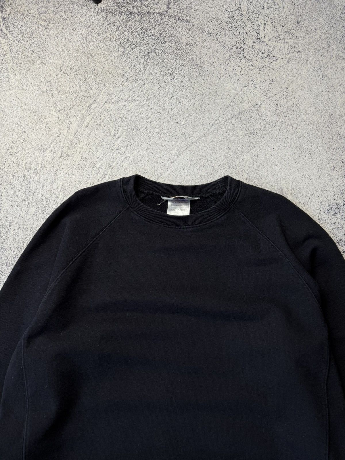 Carhartt × Vintage Vintage Carhartt Sweatshirt Y2K Mini logo Size US L / EU 52-54 / 3 - 5 Thumbnail