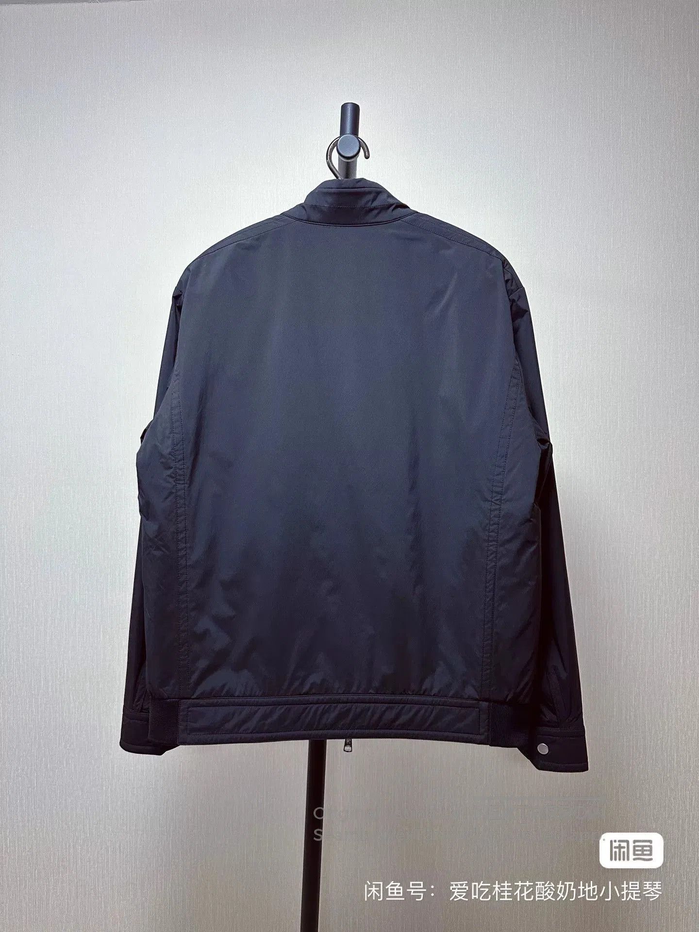 Moncler Moncler Black Casual Jacket. Size US M / EU 48-50 / 2 - 2 Thumbnail