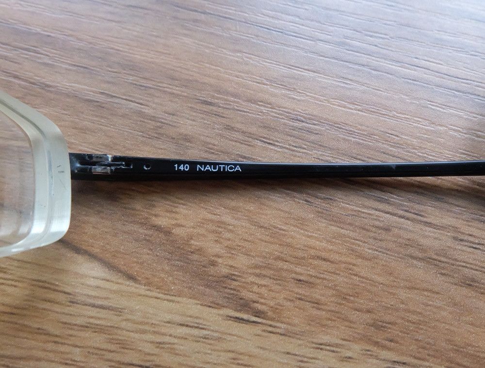 Nautica Nautica N7133 Half Frame Glasses Size ONE SIZE - 6 Thumbnail