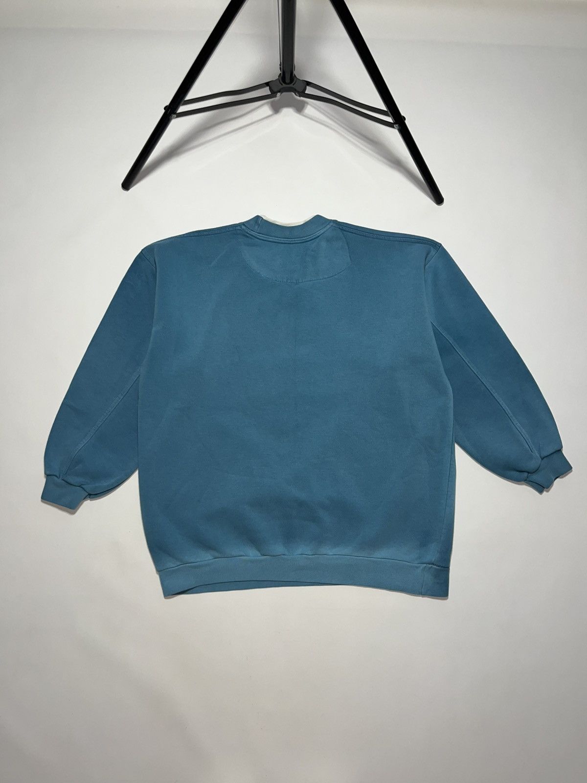 Adidas Vintage 90’s Adidas Equipment perfectly washed sweatshirt Size US L / EU 52-54 / 3 - 2 Thumbnail