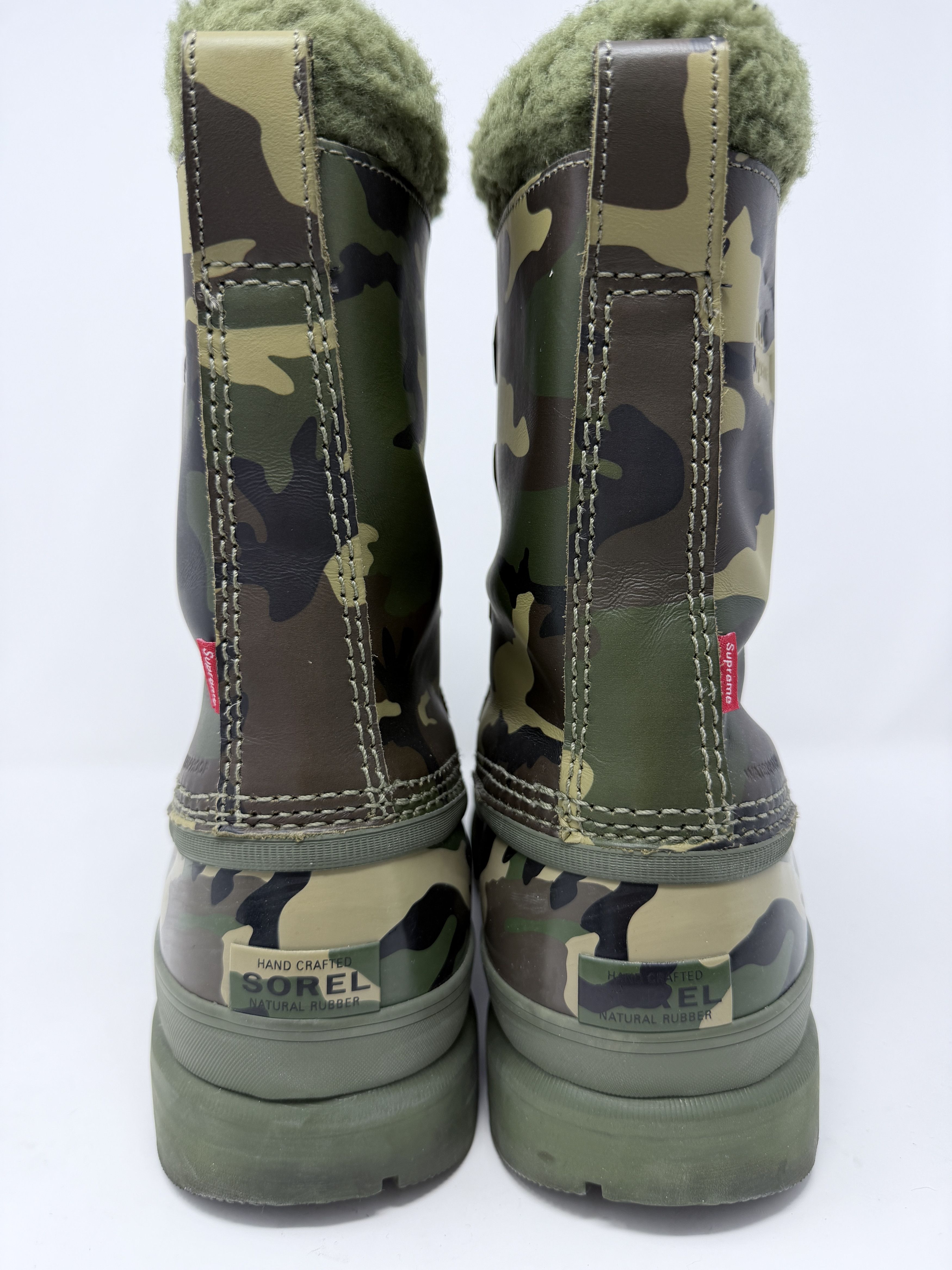 SOREL × Supreme Supreme Sorel Caribou Boots Green Camo Size US 8.5 / EU 41-42 - 3 Thumbnail