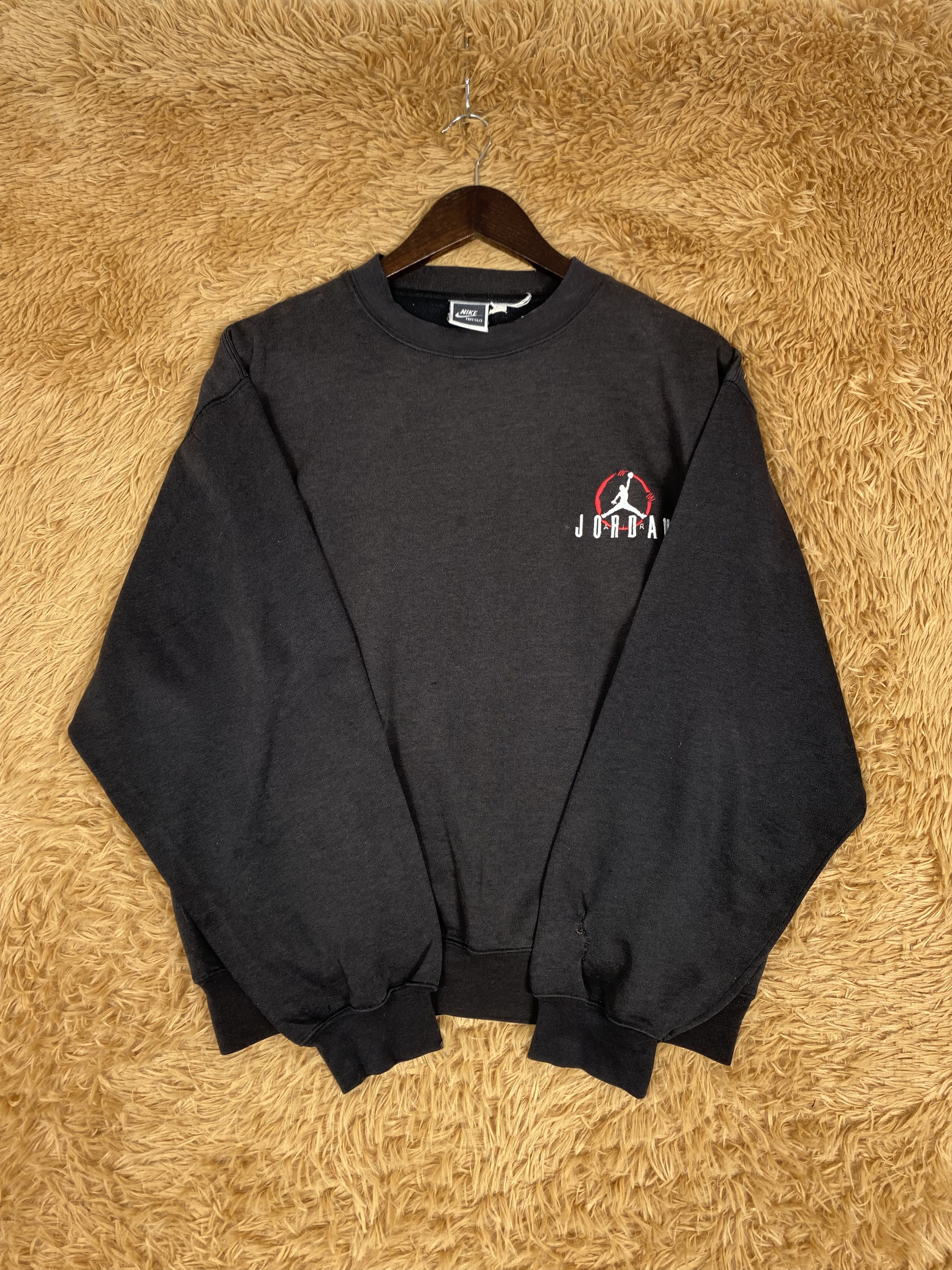 Jordan Brand Vintage Nike X Jordan Sweatshirts PS0196 Size US M / EU 48-50 / 2 - 4 Thumbnail