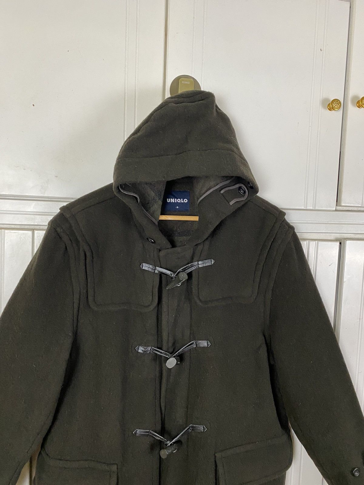Uniqlo ✅️Uniqlo Duffle Long Coat Jacket Size US M / EU 48-50 / 2 - 4 Thumbnail