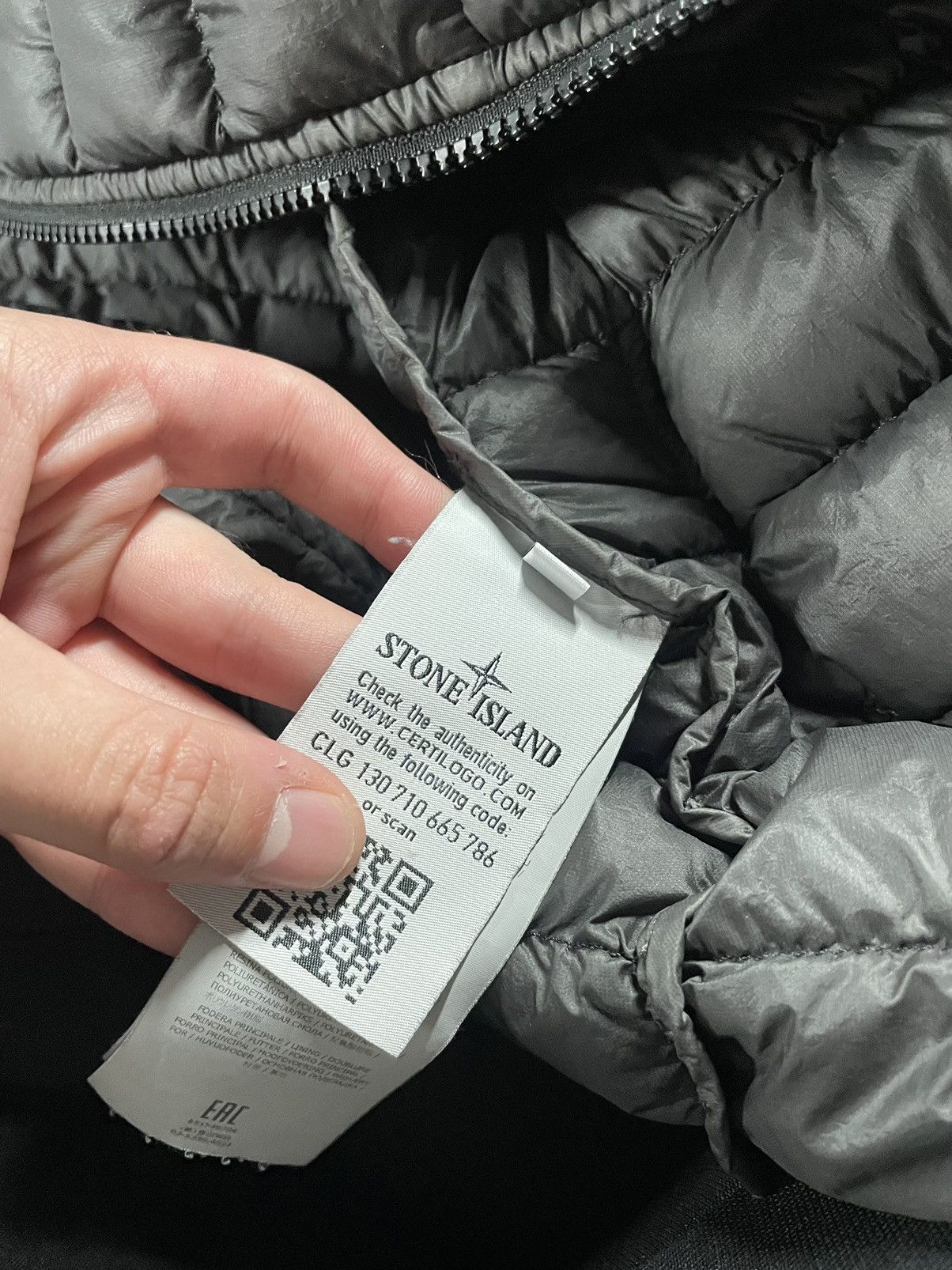 Stone Island Plumas stone Island Size US M / EU 48-50 / 2 - 5 Thumbnail