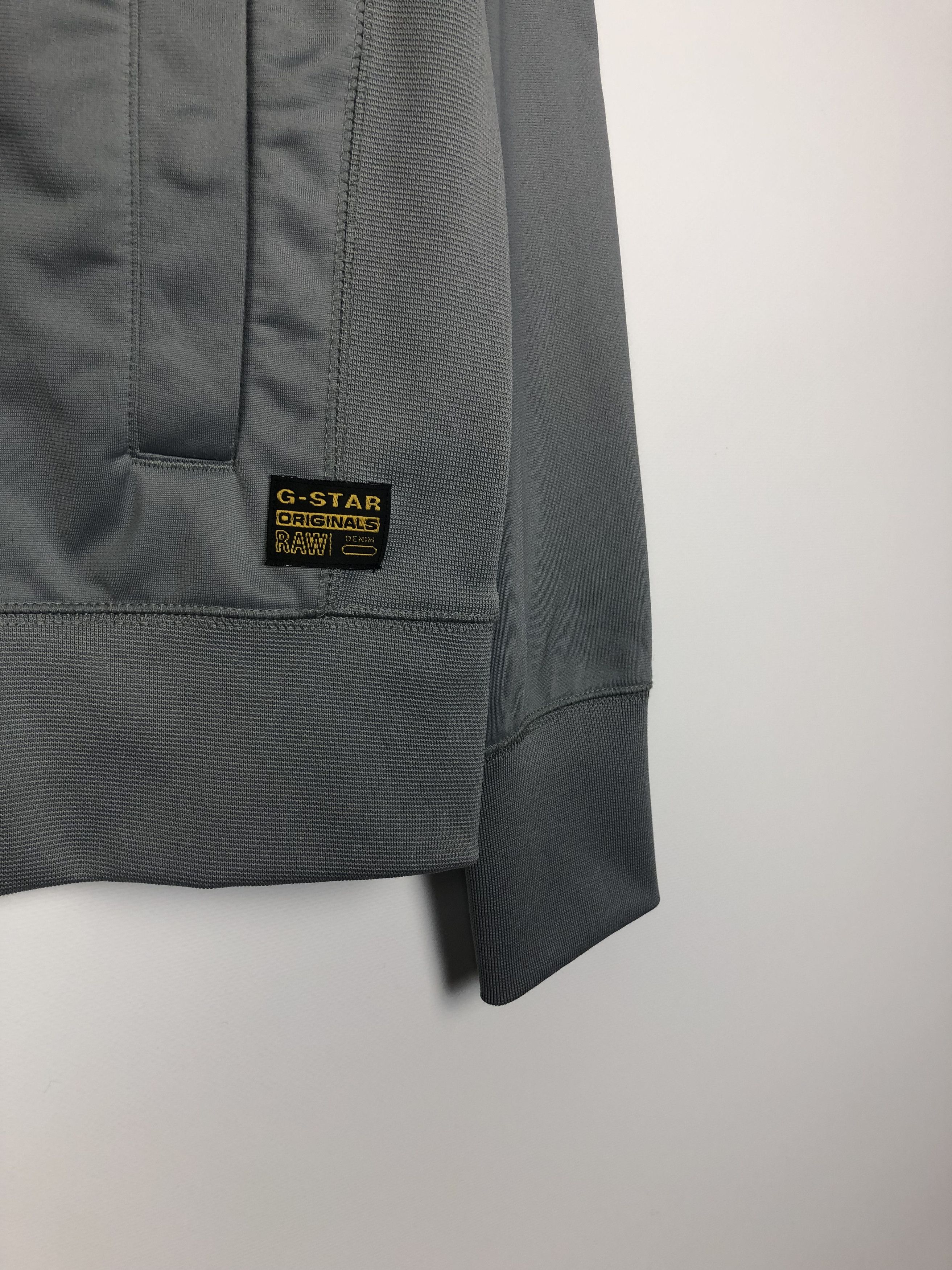 G-Star G-Star Raw Grid Vest Jacket Track Top Zip size M Size US M / EU 48-50 / 2 - 4 Thumbnail