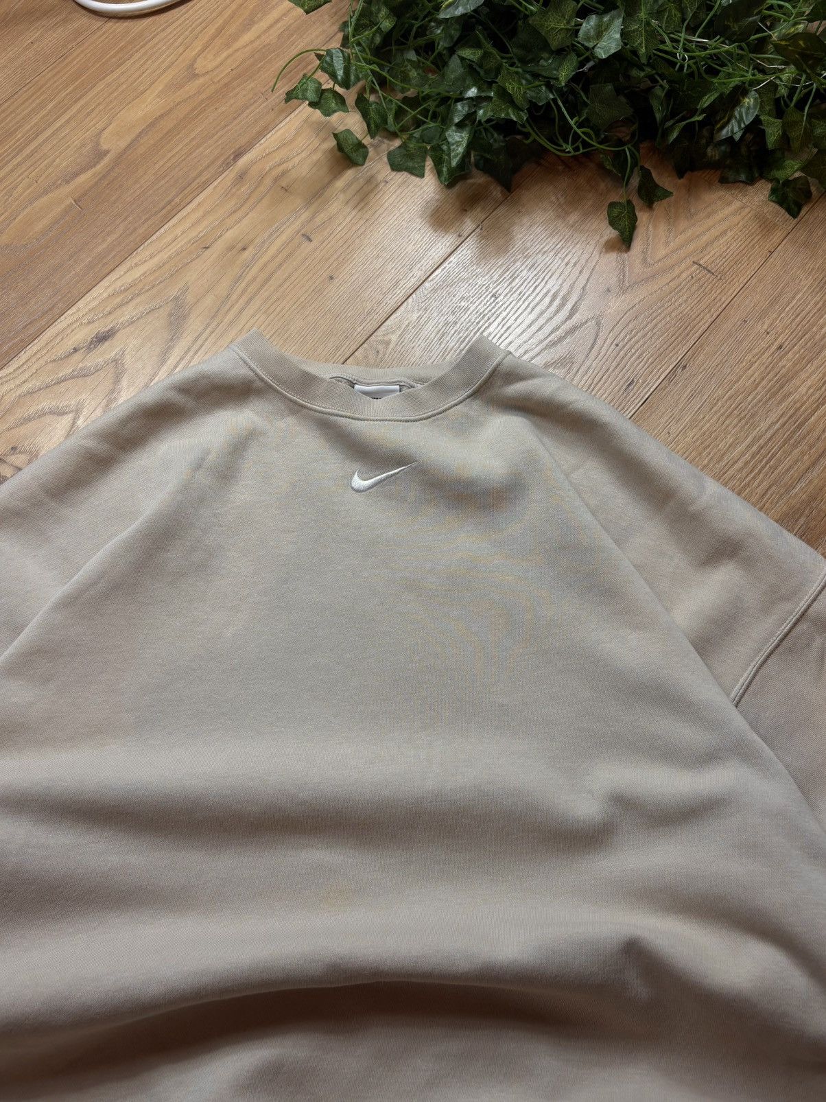 Nike 00s Nike Vintage Oversized Sweatshirt Boxy Fit Centre Swoosh Size US S / EU 44-46 / 1 - 4 Thumbnail