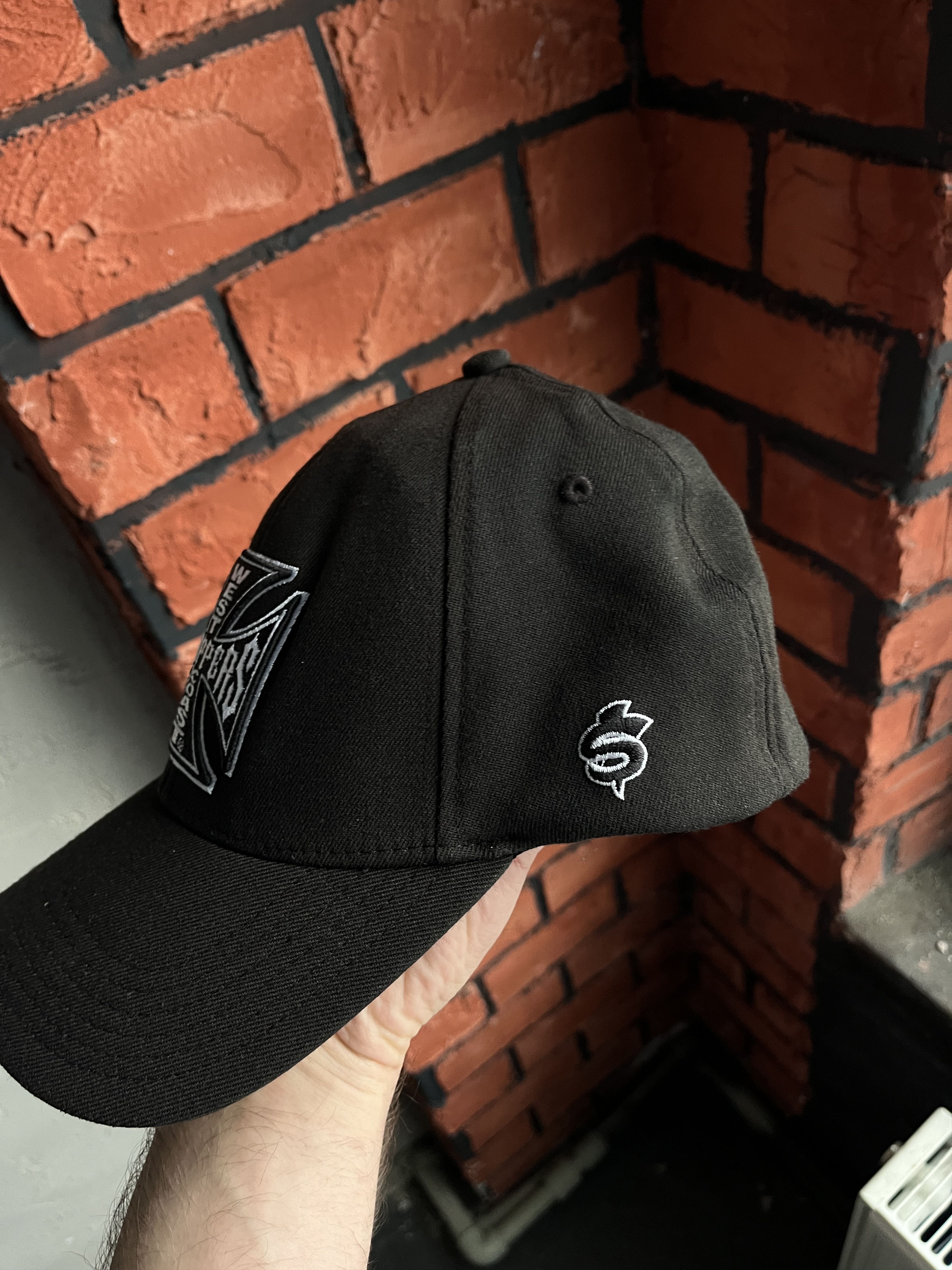 Vintage × West Coast Choppers Vintage 90s Y2K WEST COAST CHOPPERS Harley Rare Cap Size ONE SIZE - 2 Thumbnail