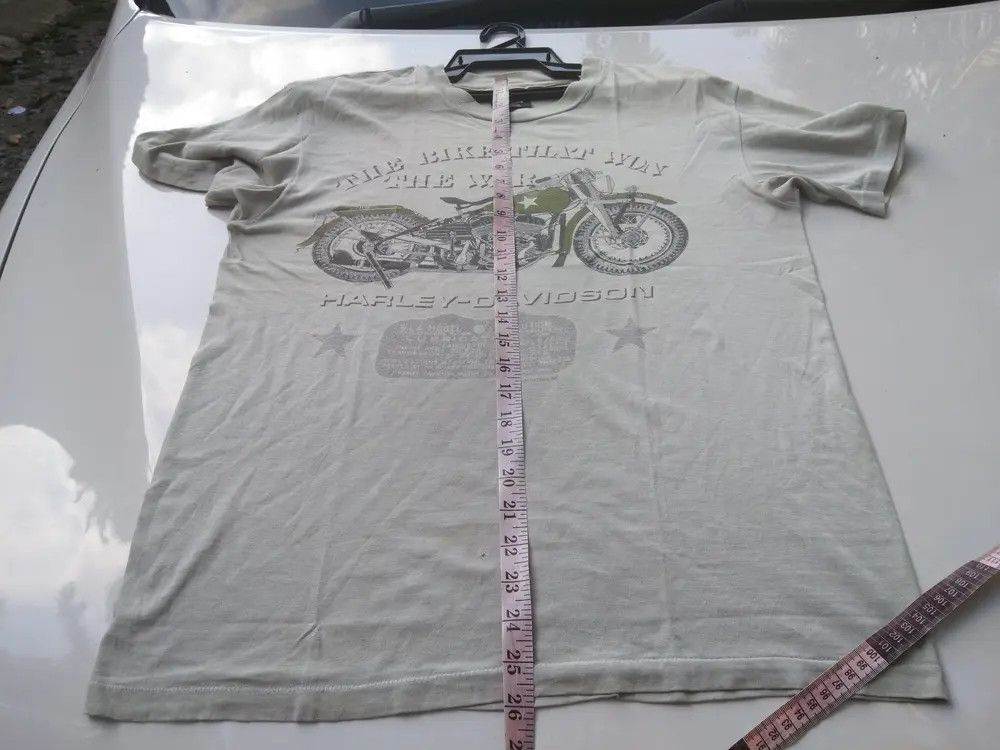 Harley Davidson × Vintage VINTAGE HARLEY DAVIDSON HONOLULU HAWAII Size US M / EU 48-50 / 2 - 8 Thumbnail