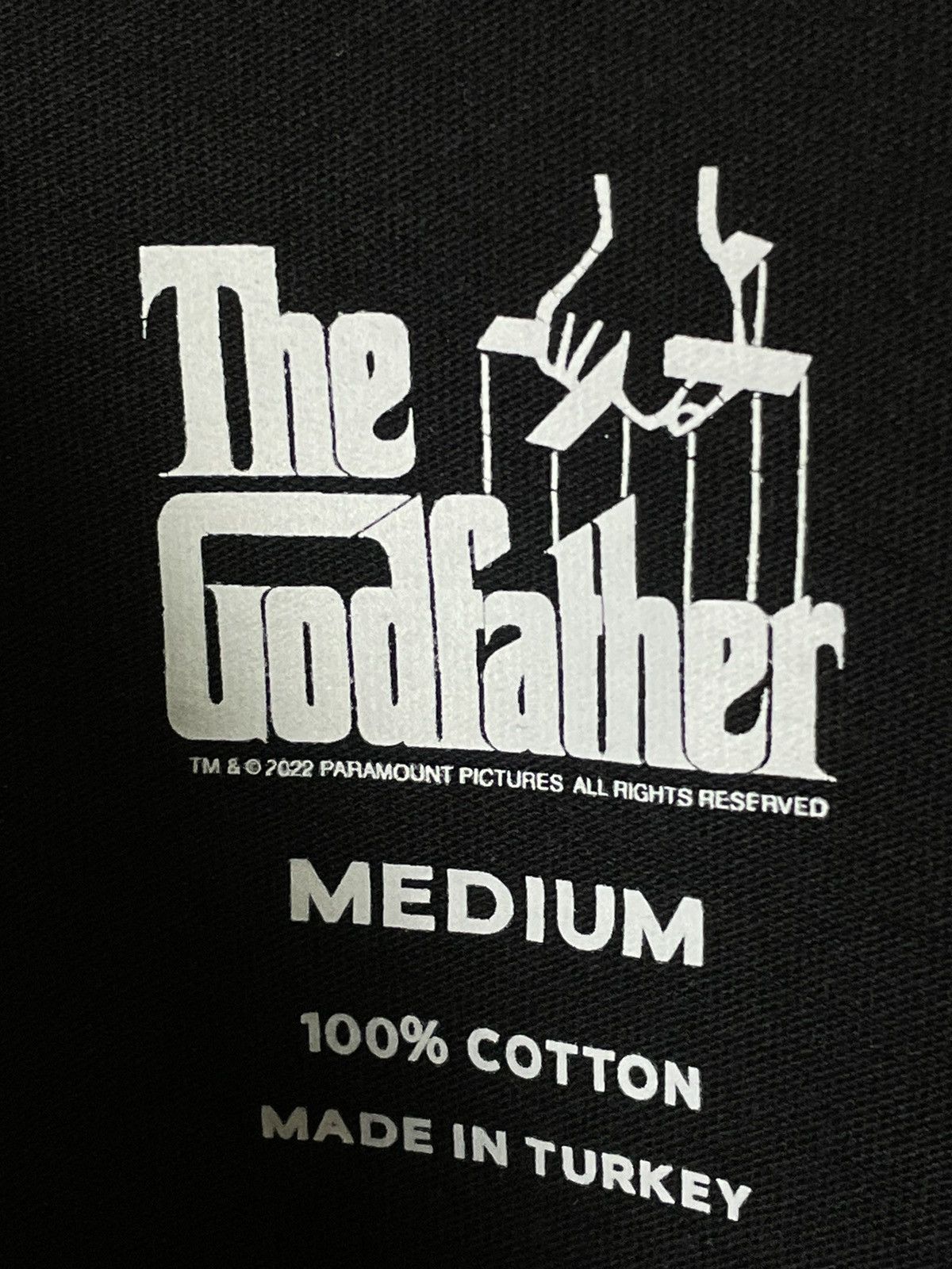 Other Vintage The God Father Overprint Logo Longsleeve Size US M / EU 48-50 / 2 - 12 Thumbnail